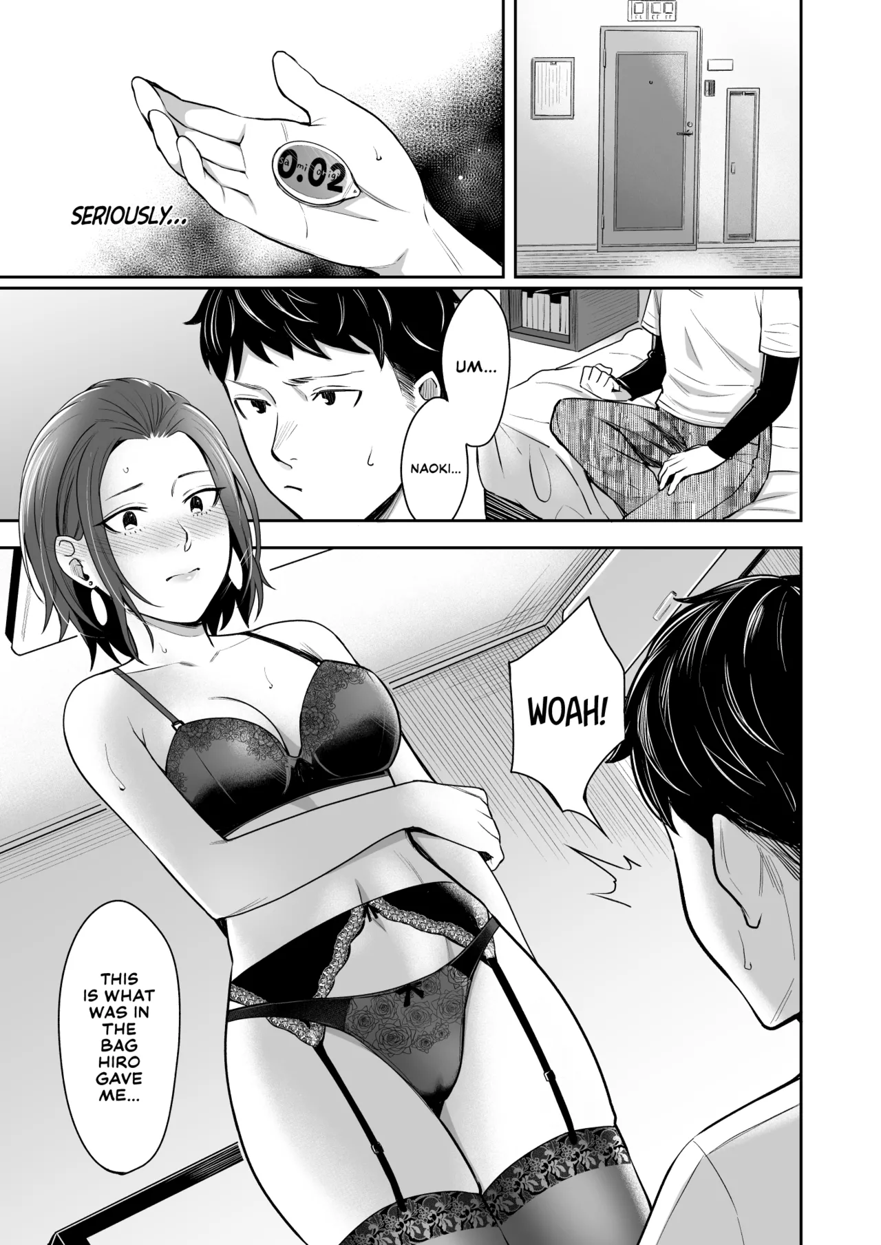 Dare yori Otome na Aitsu | More of a Maiden Than Anyone page 10 original parody - garter belt hairy hentai manga - read online free