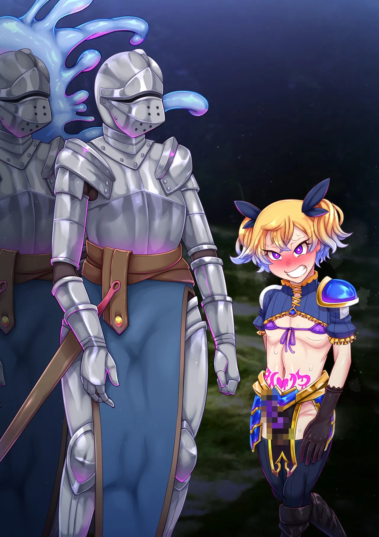 Yuukai page 81 original parody - monster girl big ass hentai manga - read online free