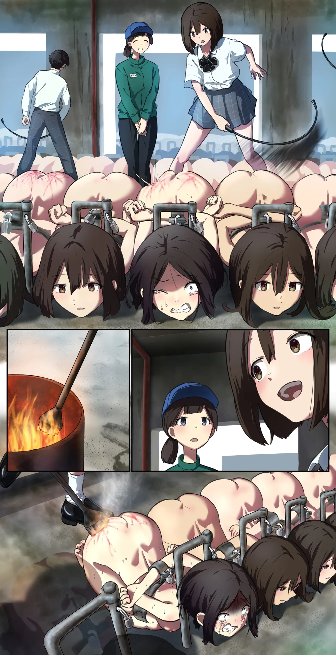 fest page 212 - full color doujinshi hentai manga - read online free