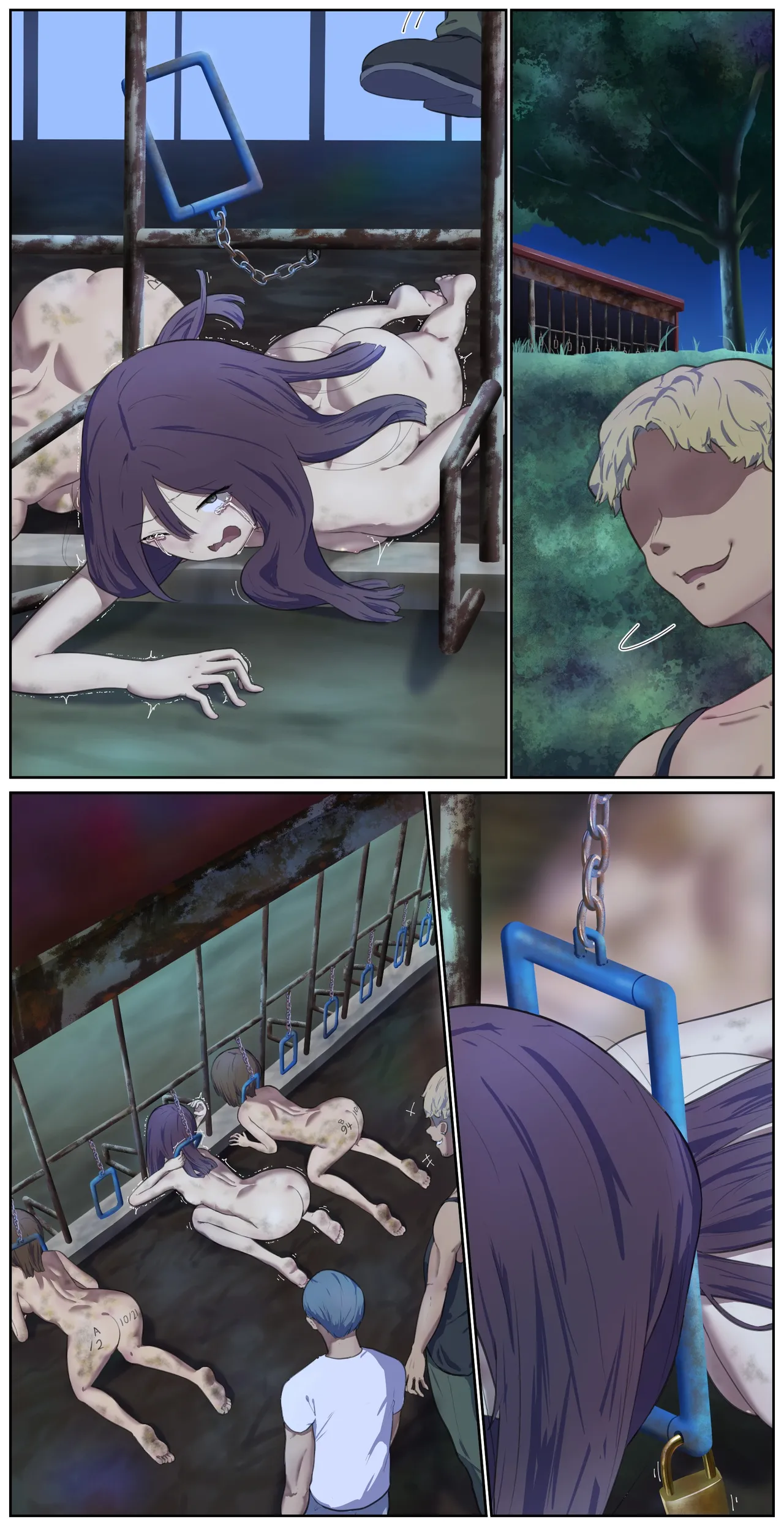 fest page 280 - full color doujinshi hentai manga - read online free