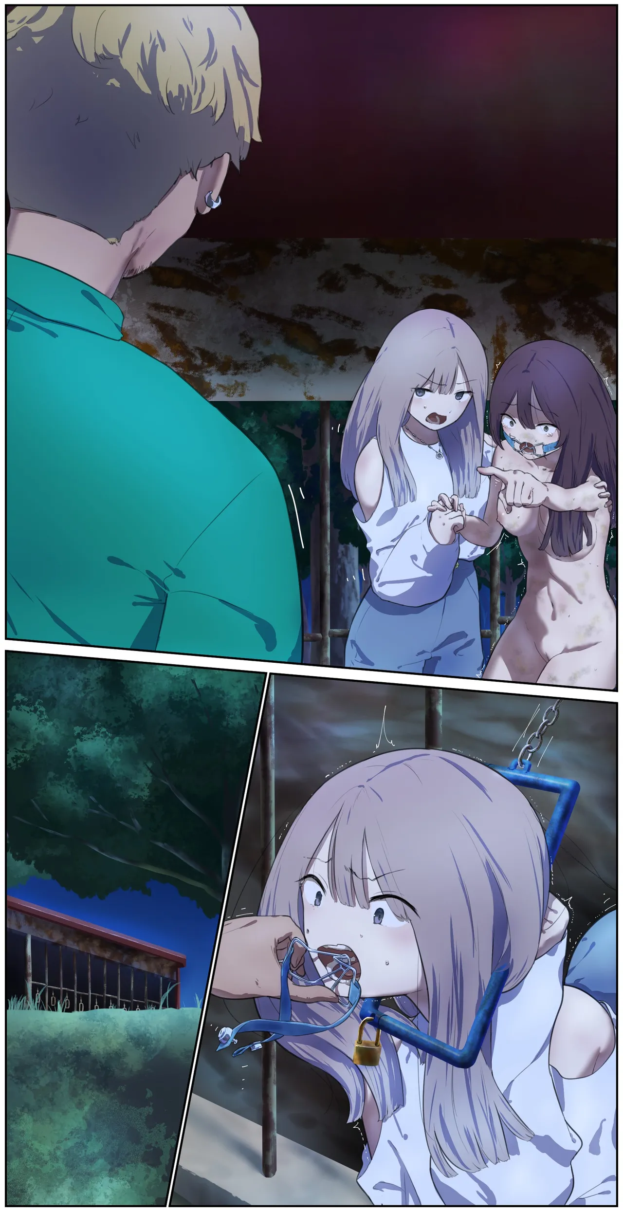 fest page 284 - full color doujinshi hentai manga - read online free