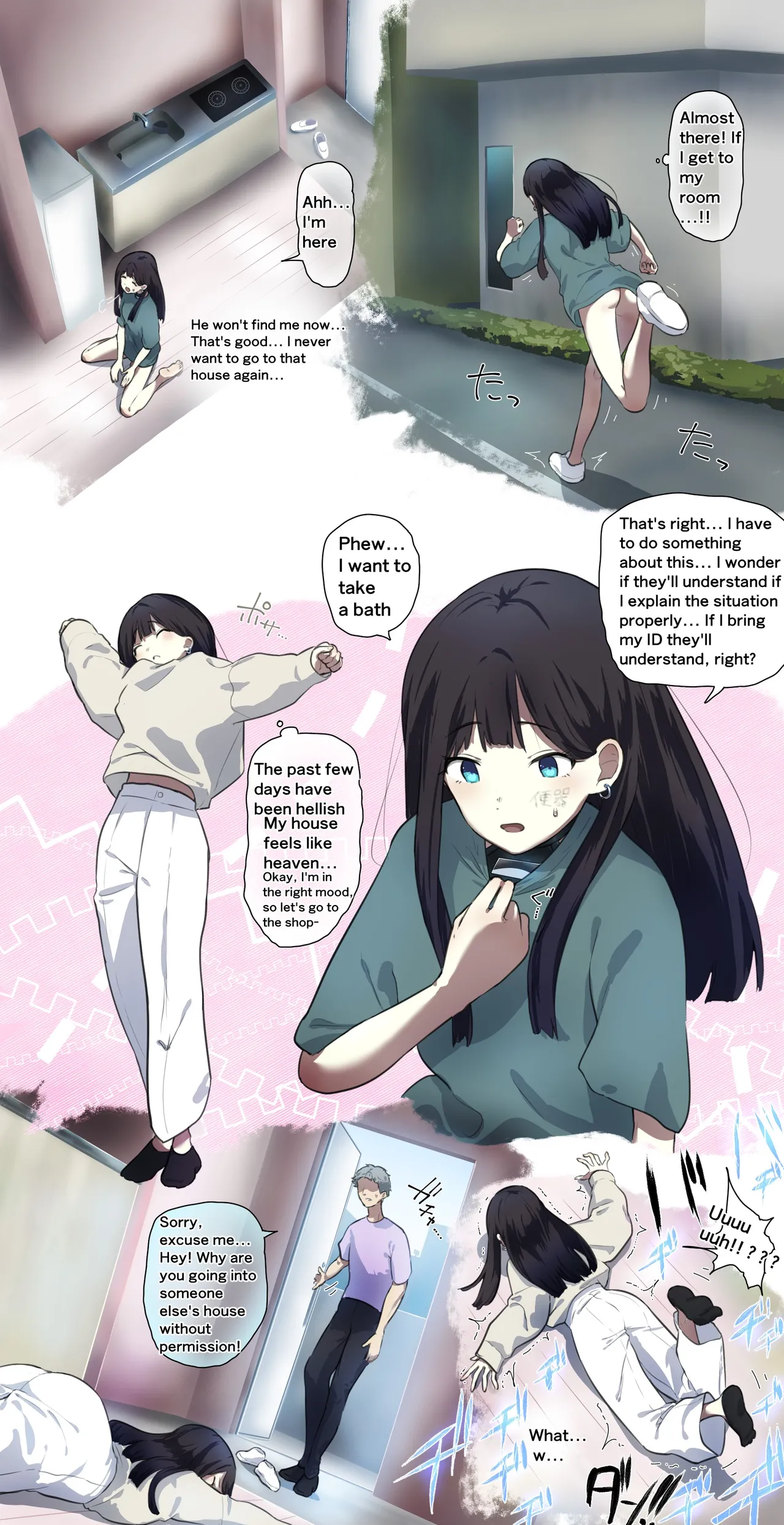 fest page 385 - full color doujinshi hentai manga - read online free
