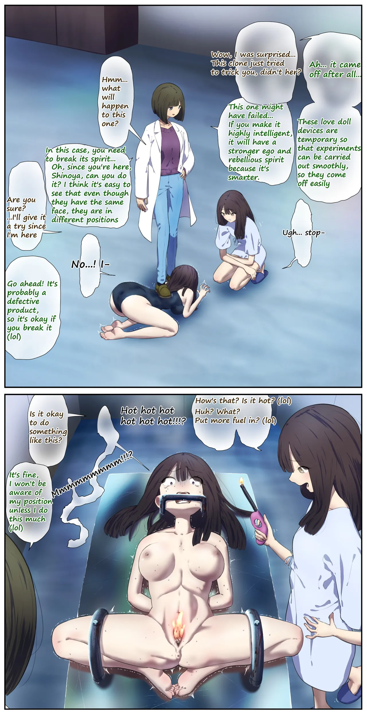 fest page 472 - full color doujinshi hentai manga - read online free