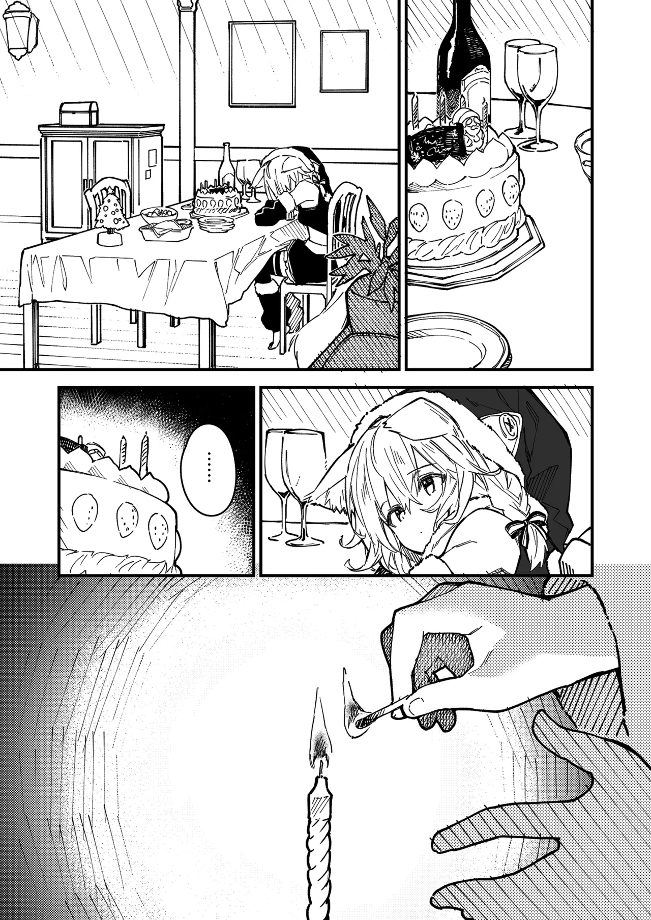 Kikimora Manga 2021 page 36 original parody - stockings kemonomimi hentai manga - read online free