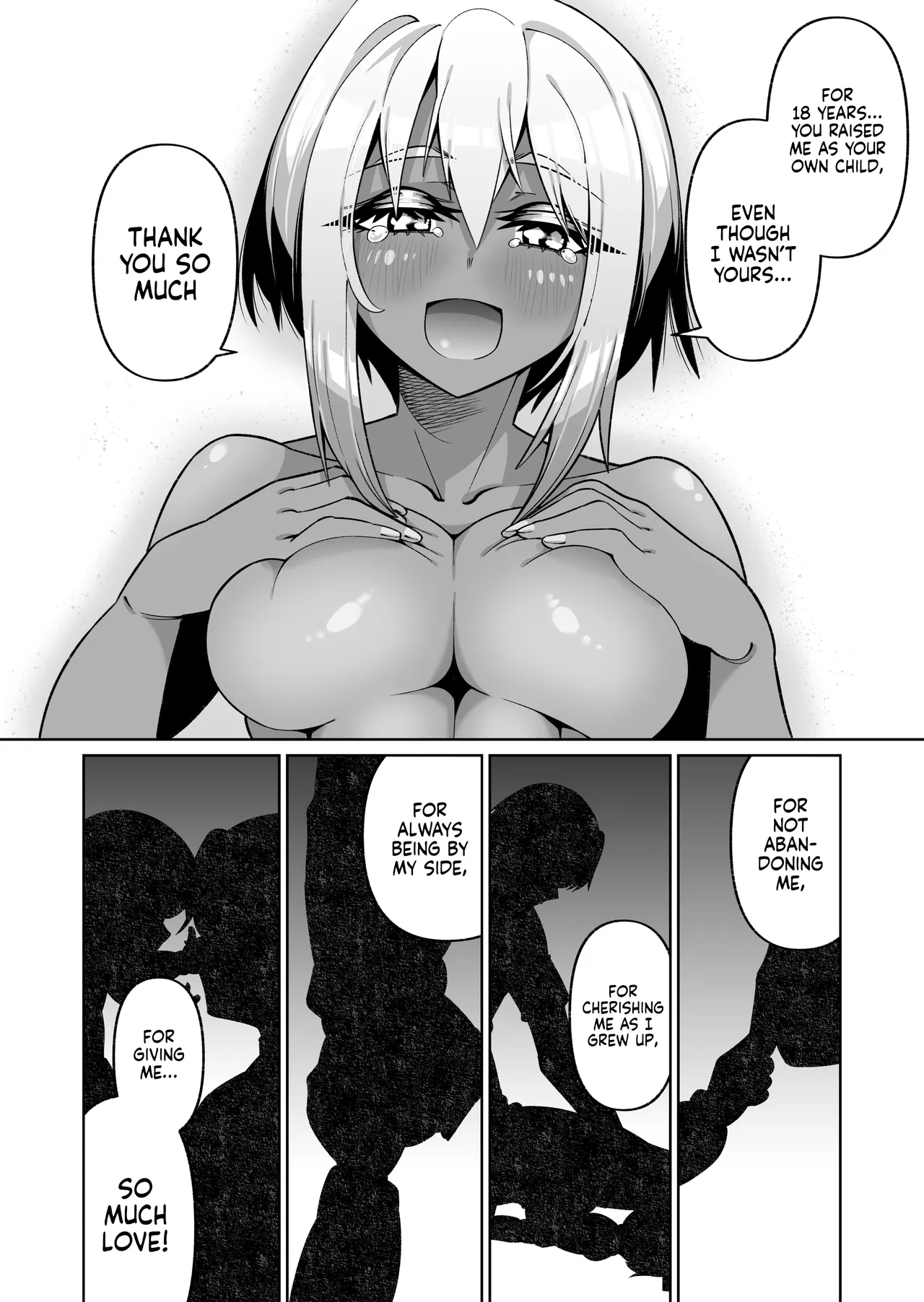 [Zonebell Market (Zonebell Tsukiji)] Ore to Musume wa Chi ga Tsunagatteinai (Ge) | My Daughter and I Are Not Blood-Related (Part 2) [English] [NudeSalad] [Digital] page 22 original parody - sole female sole male hentai manga - read online free