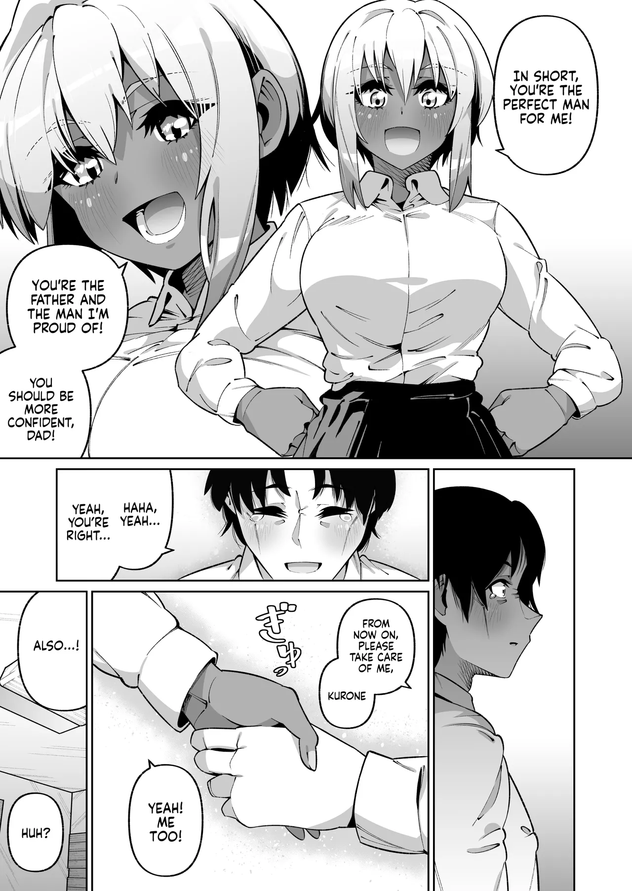 [Zonebell Market (Zonebell Tsukiji)] Ore to Musume wa Chi ga Tsunagatteinai (Ge) | My Daughter and I Are Not Blood-Related (Part 2) [English] [NudeSalad] [Digital] page 45 original parody - sole female sole male hentai manga - read online free