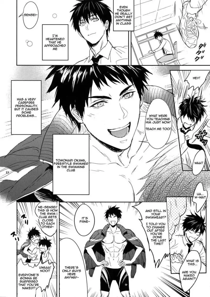 Sensei wa Nekketsu ga Areba Juubunda! - Page 11