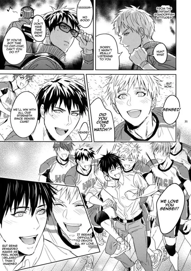 Sensei wa Nekketsu ga Areba Juubunda! page 20 original parody - group anal hentai manga - read online free