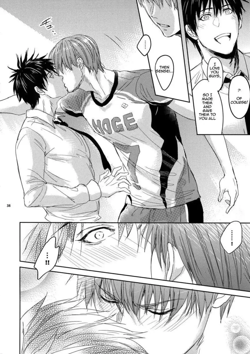 Sensei wa Nekketsu ga Areba Juubunda! page 37 original parody - big penis group hentai manga - read online free