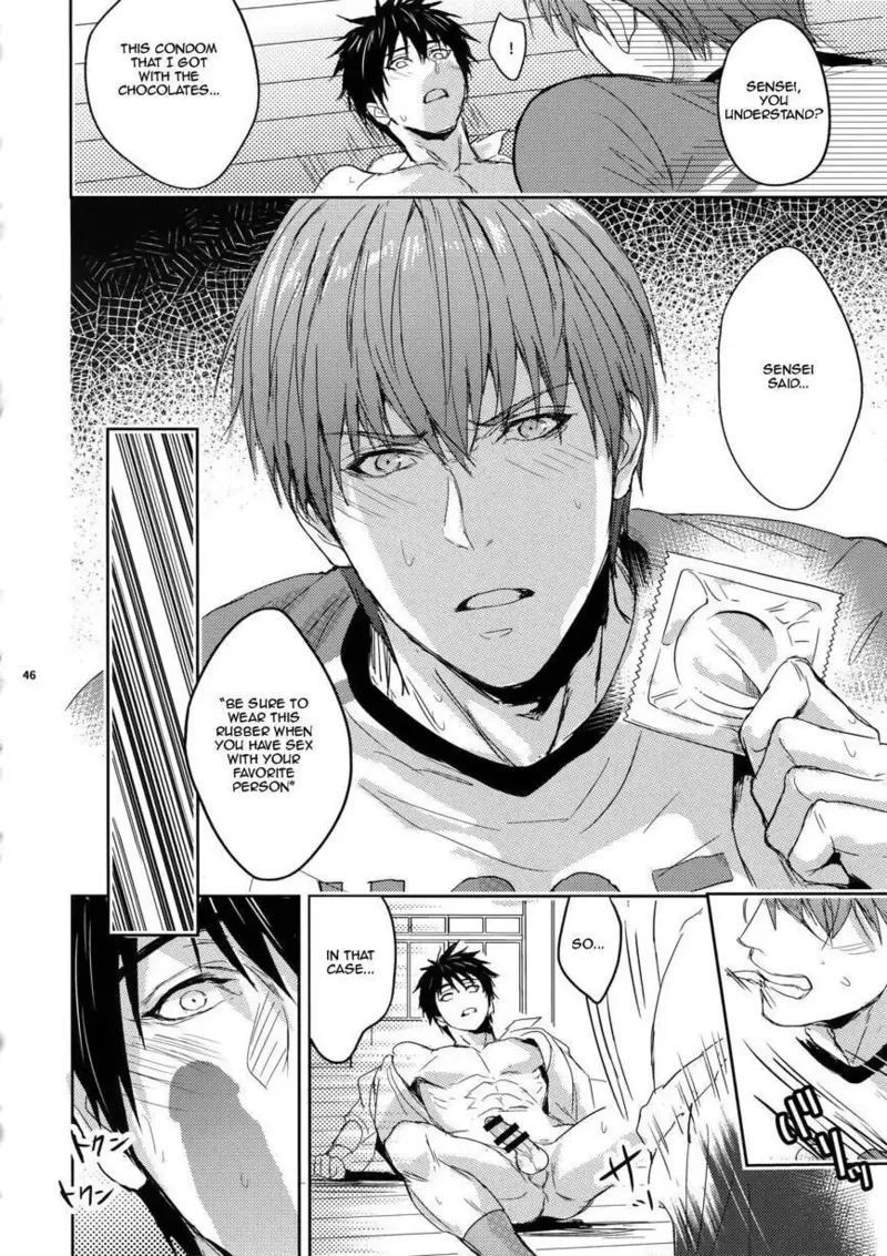 Sensei wa Nekketsu ga Areba Juubunda! page 45 original parody - group anal hentai manga - read online free