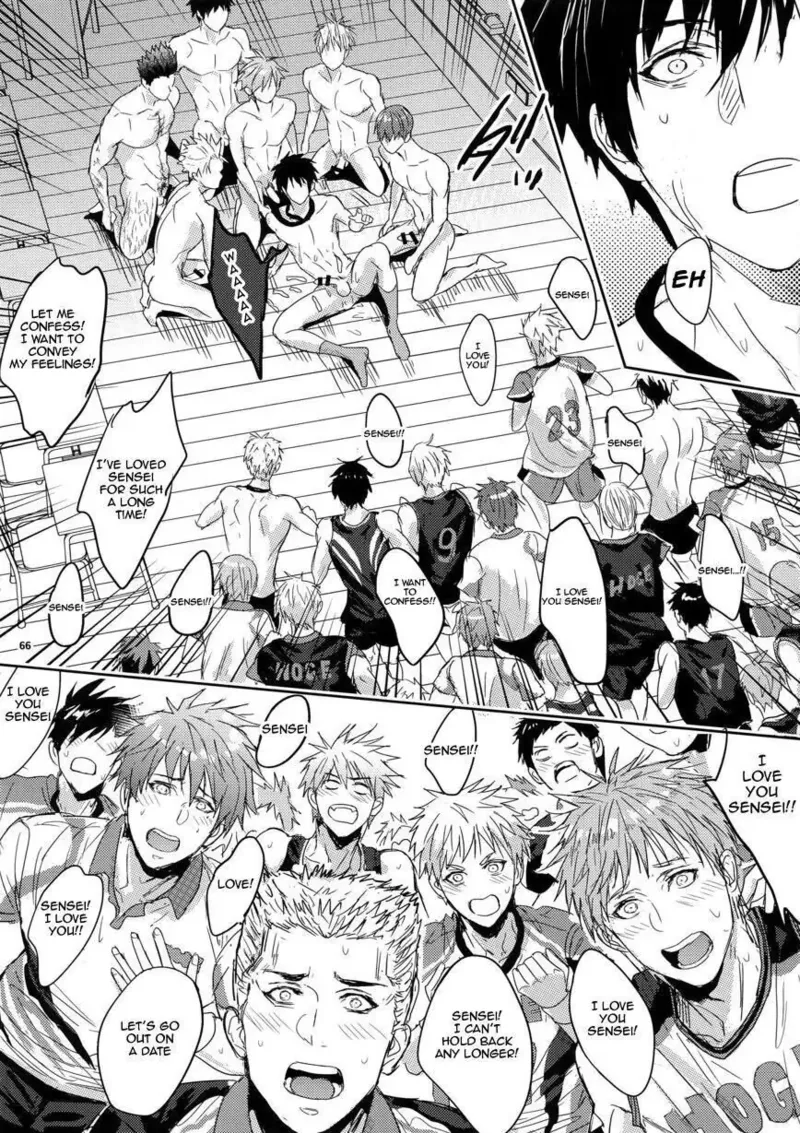 Sensei wa Nekketsu ga Areba Juubunda! page 65 original parody - group anal hentai manga - read online free