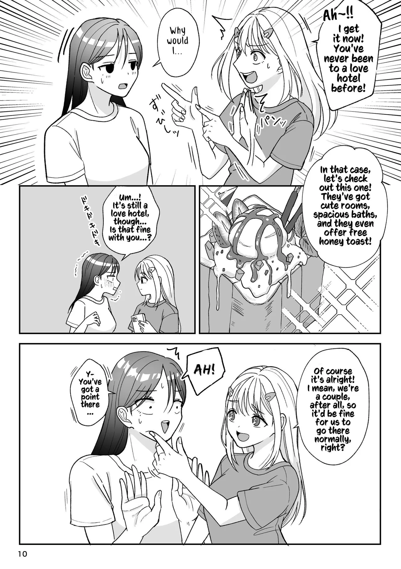 That Woman Next Door Is A Perverted Streamer page 119 original parody - multiple orgasms yuri hentai manga - read online free