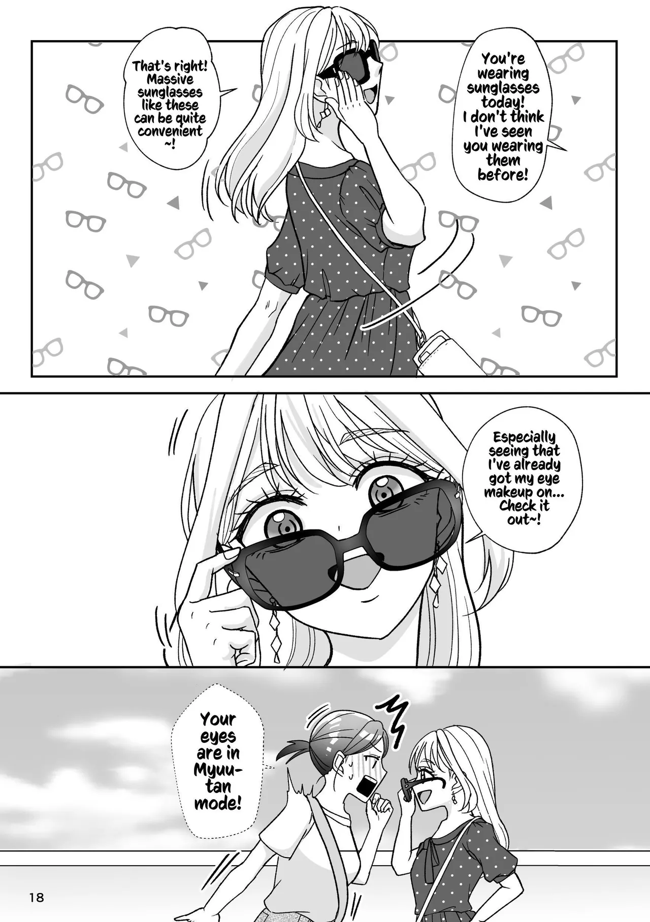 That Woman Next Door Is A Perverted Streamer page 127 original parody - multiple orgasms yuri hentai manga - read online free