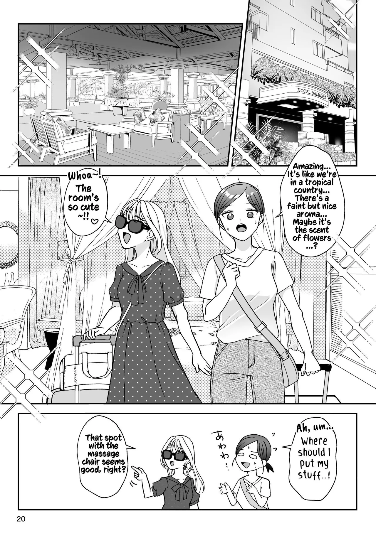 That Woman Next Door Is A Perverted Streamer page 129 original parody - multiple orgasms yuri hentai manga - read online free
