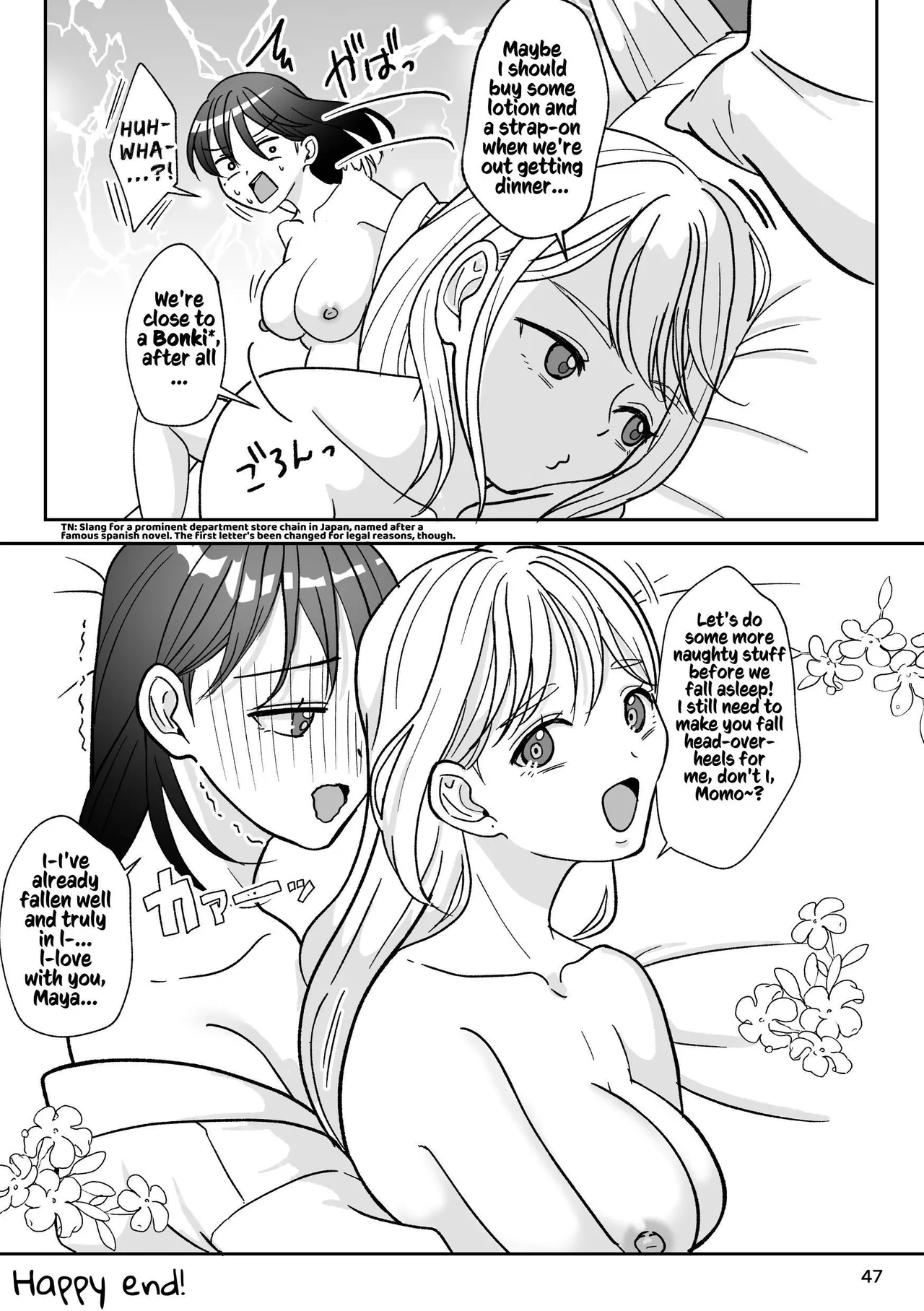 That Woman Next Door Is A Perverted Streamer page 156 original parody - squirting cunnilingus hentai manga - read online free