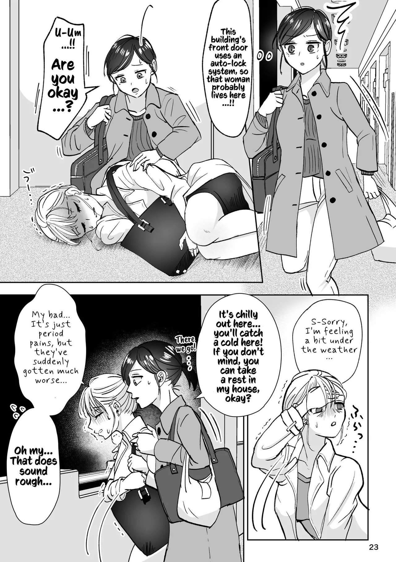 That Woman Next Door Is A Perverted Streamer page 28 original parody - squirting cunnilingus hentai manga - read online free