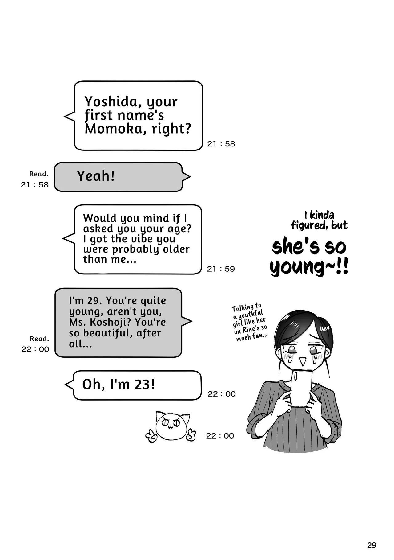 That Woman Next Door Is A Perverted Streamer page 34 original parody - squirting cunnilingus hentai manga - read online free