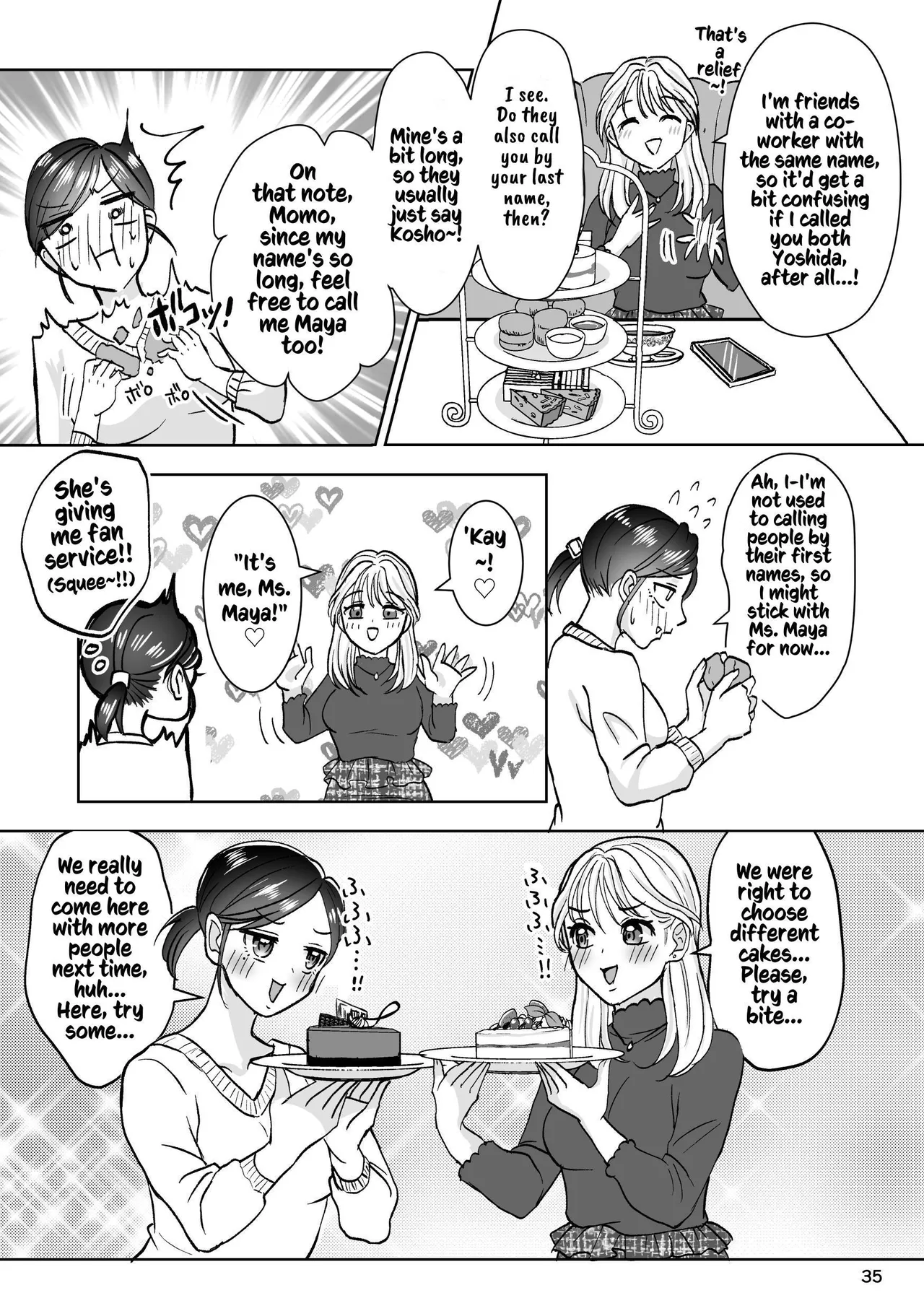 That Woman Next Door Is A Perverted Streamer page 40 original parody - squirting cunnilingus hentai manga - read online free