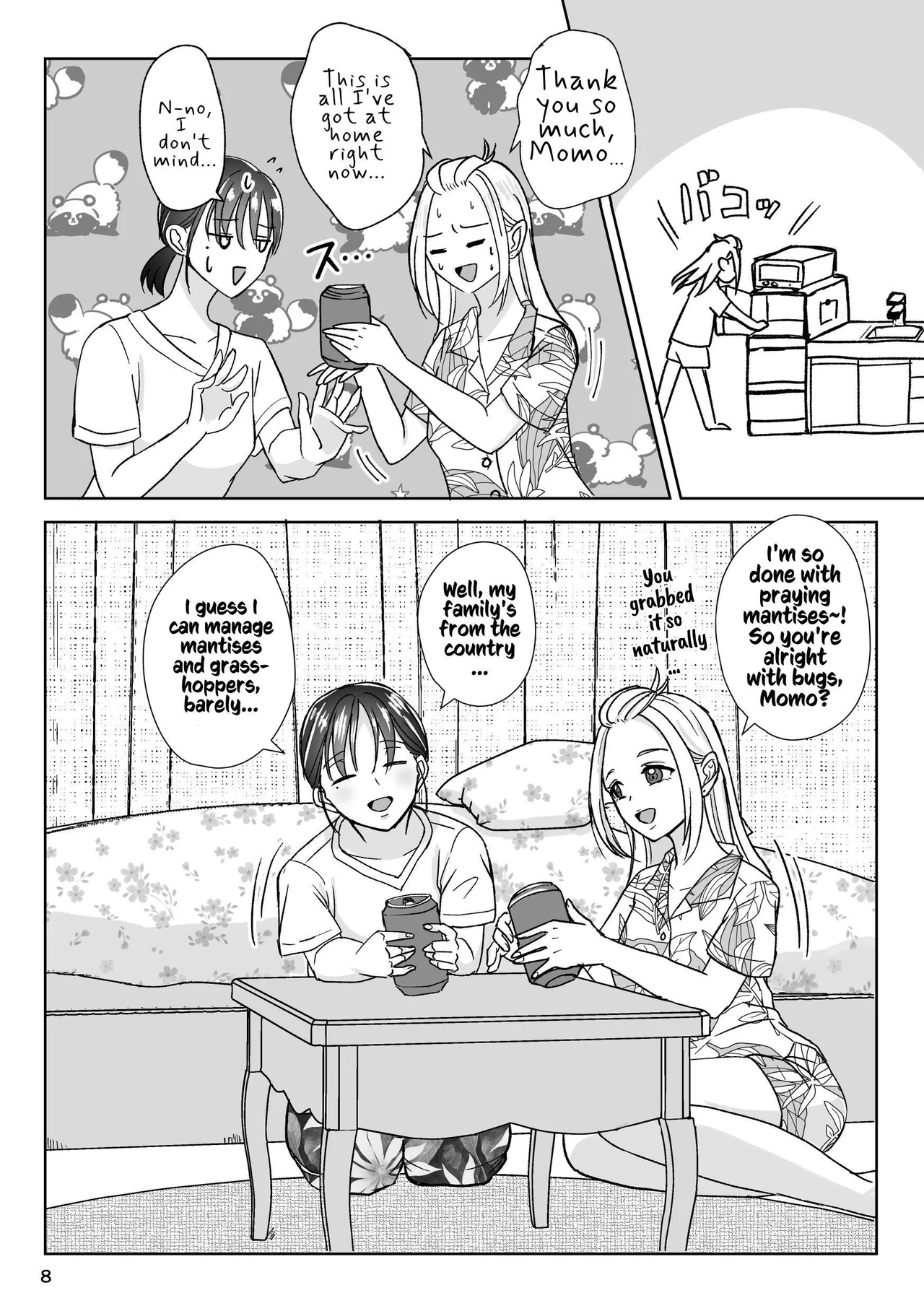 That Woman Next Door Is A Perverted Streamer page 65 original parody - squirting cunnilingus hentai manga - read online free
