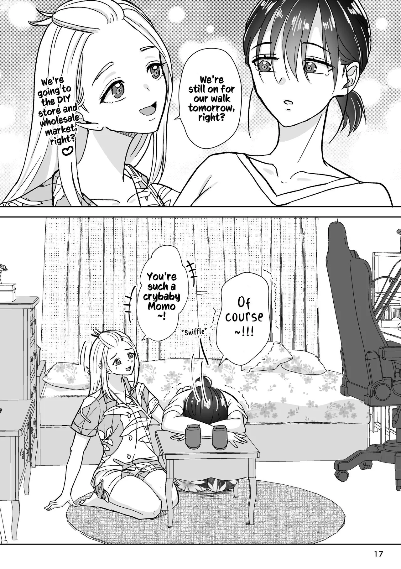 That Woman Next Door Is A Perverted Streamer page 74 original parody - squirting cunnilingus hentai manga - read online free