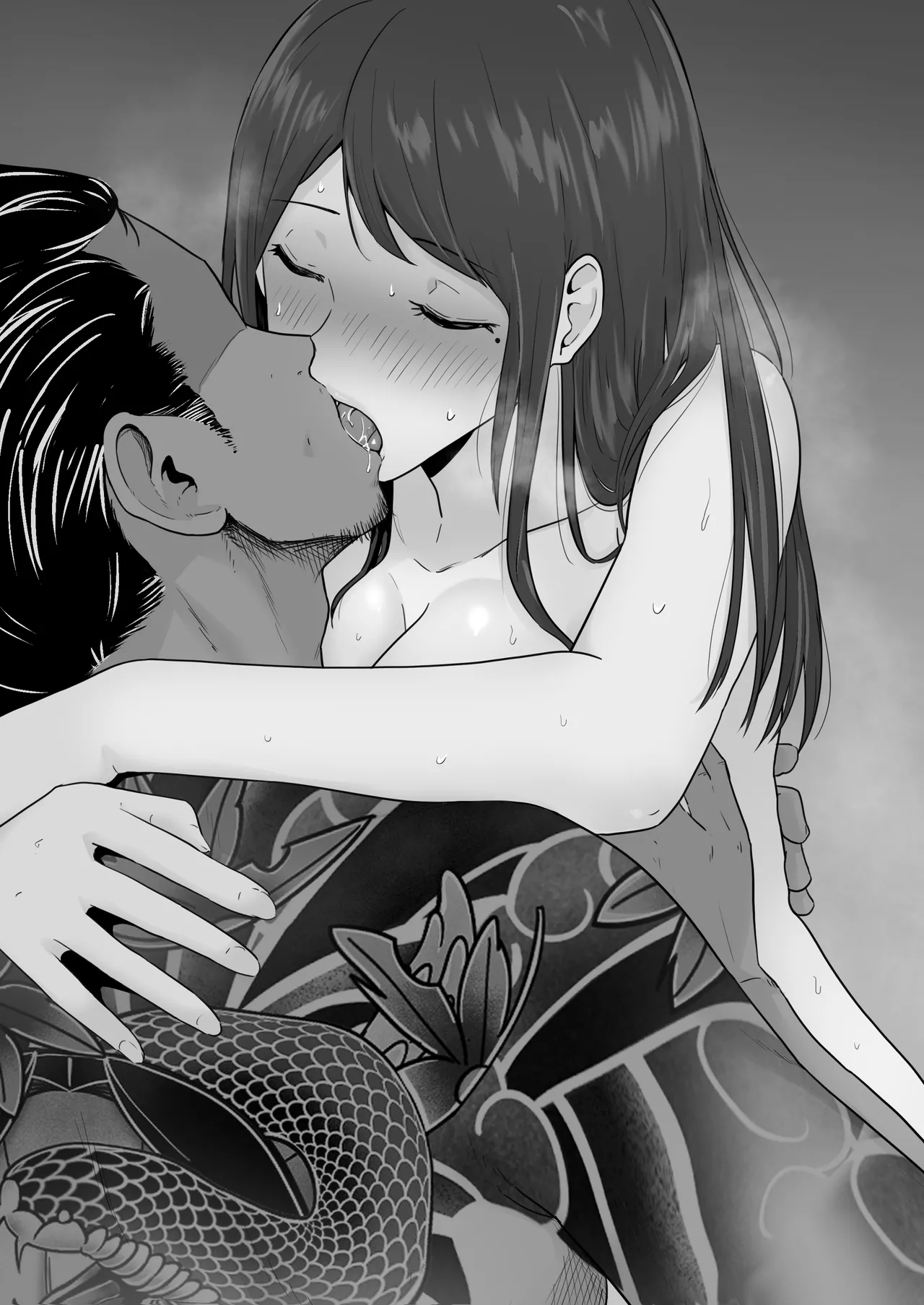 [Watson-dou] Houkai Kazoku -Hahaoya ga Yakuza to no Sex ni Hamatta Hanashi- | Broken Family - A Story About a Mother Who Became Addicted to Sex With a Yakuza [English] [Navajodo] page 40 original parody - sole female sole male hentai manga - read online free