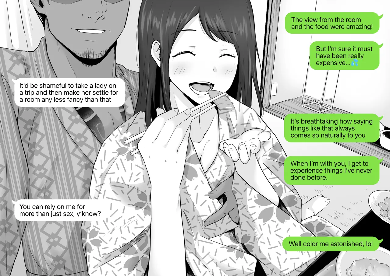 [Watson-dou] Houkai Kazoku -Hahaoya ga Yakuza to no Sex ni Hamatta Hanashi- | Broken Family - A Story About a Mother Who Became Addicted to Sex With a Yakuza [English] [Navajodo] page 52 original parody - milf kissing hentai manga - read online free