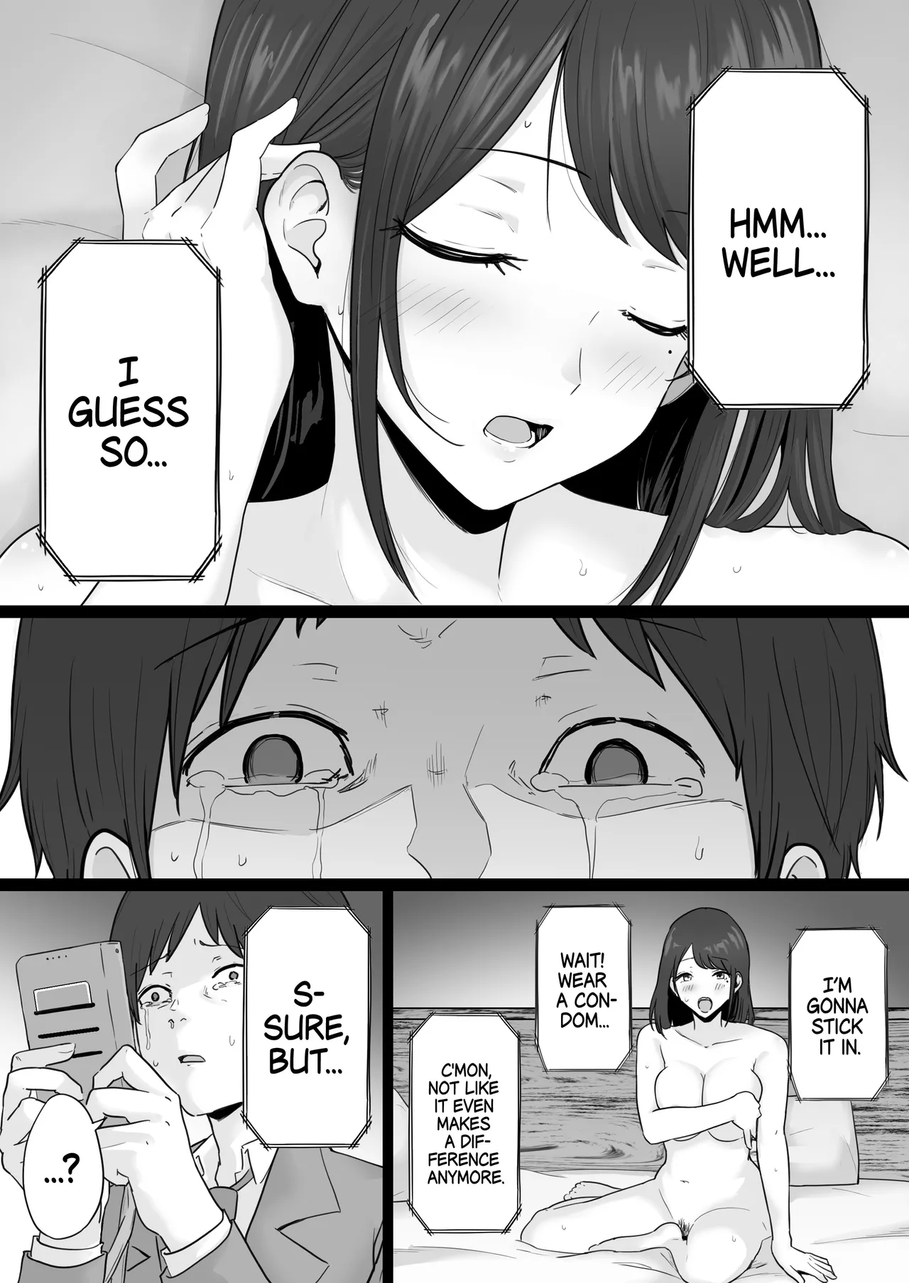[Watson-dou] Houkai Kazoku -Hahaoya ga Yakuza to no Sex ni Hamatta Hanashi- | Broken Family - A Story About a Mother Who Became Addicted to Sex With a Yakuza [English] [Navajodo] page 69 original parody - sole female sole male hentai manga - read online free