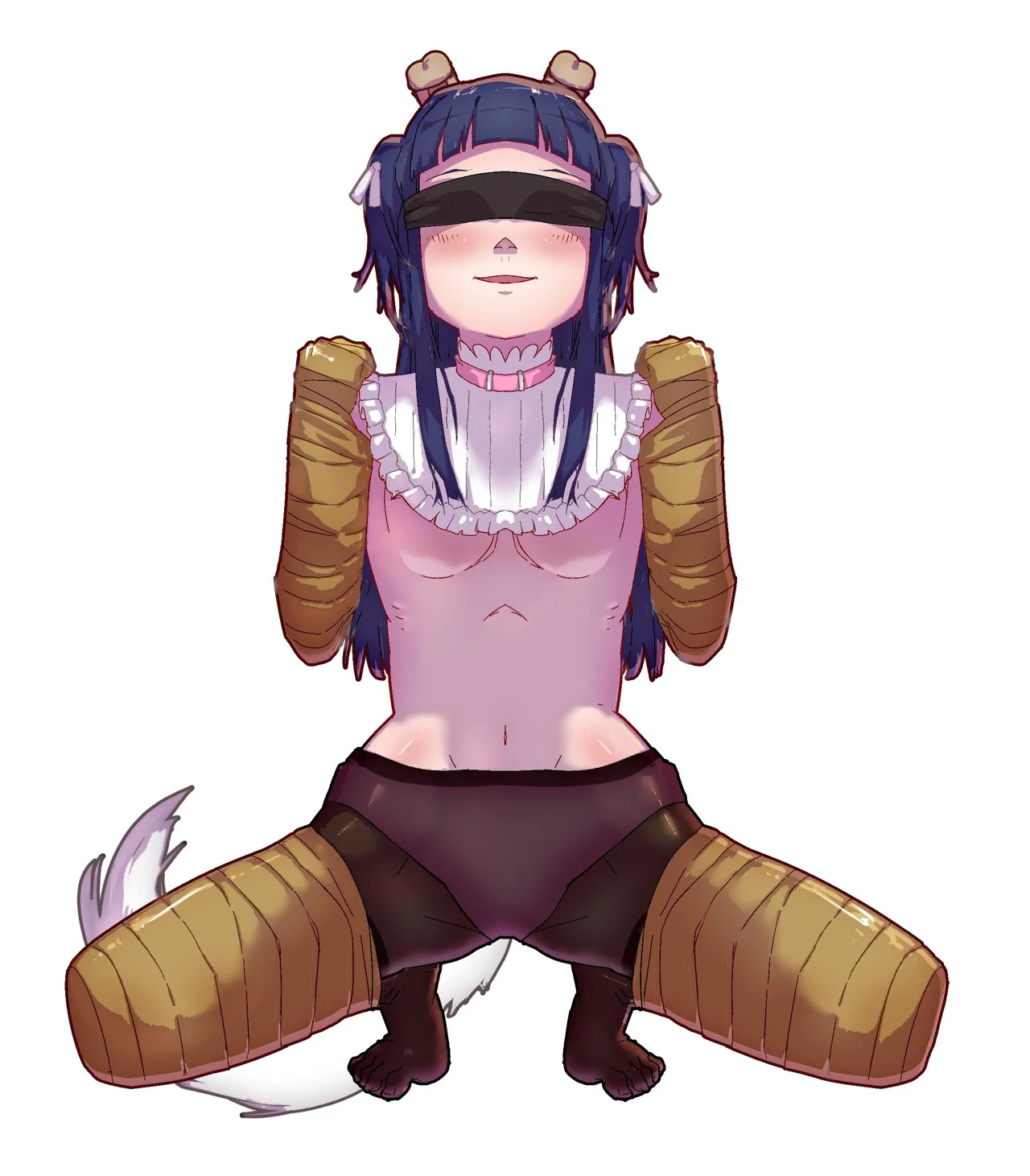 奴隶百合 page 25 - garter belt gag hentai manga - read online free