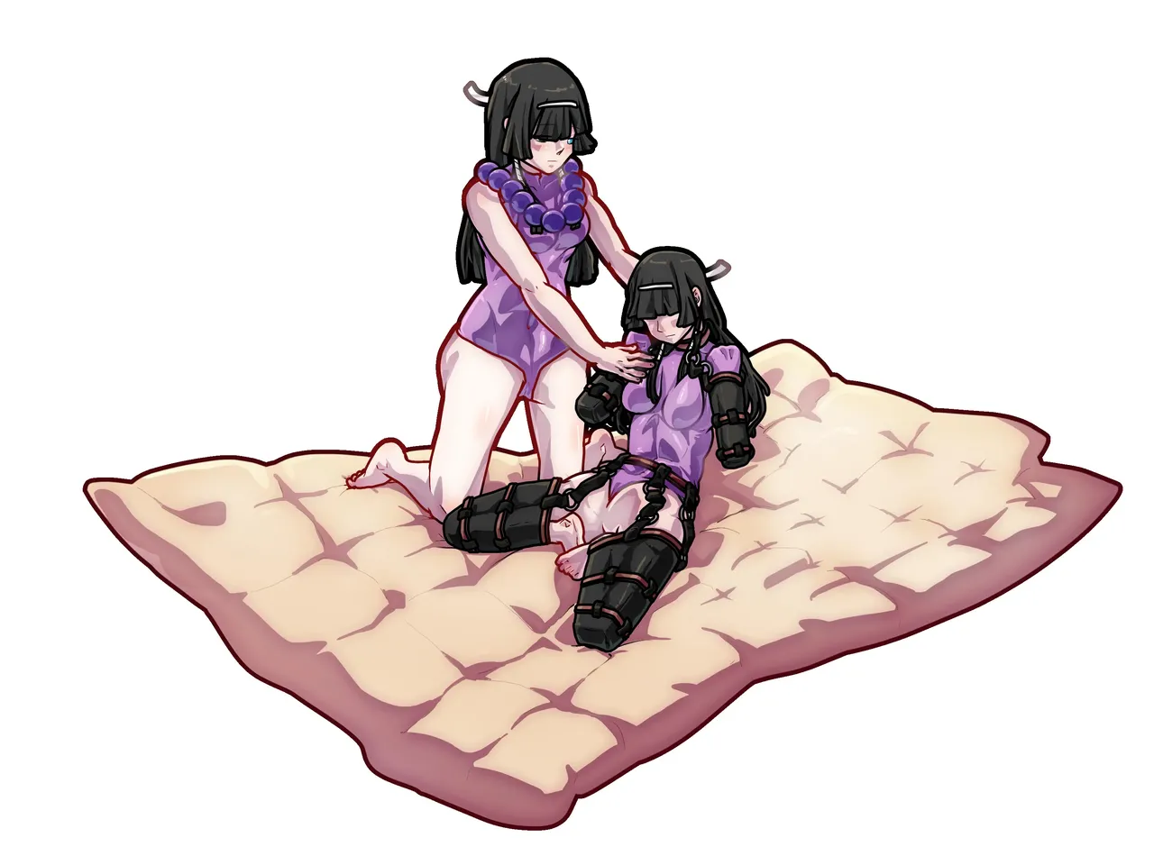 人柱双子·邪祀 page 26 - bondage shibari hentai manga - read online free