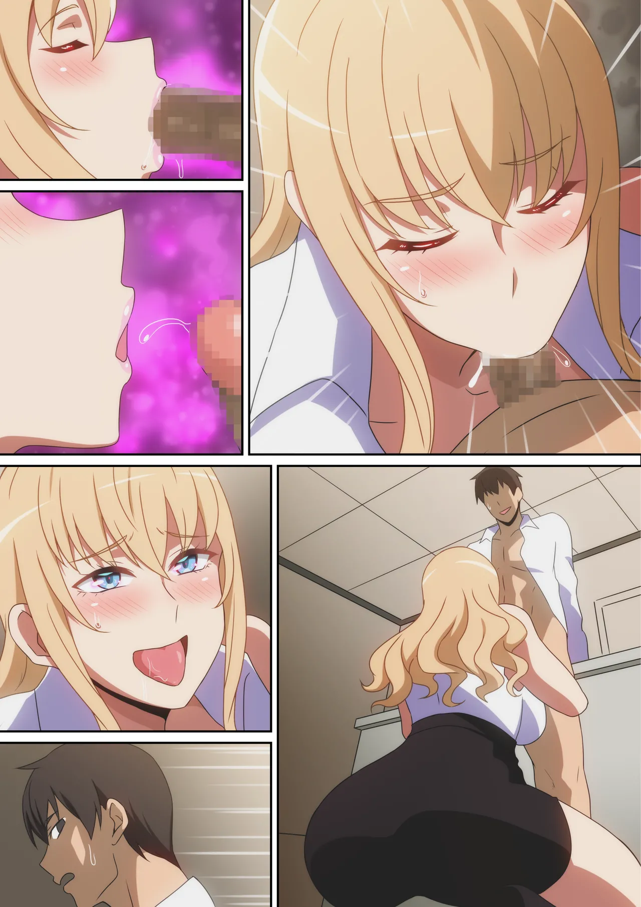 Boku ni Nandemo Shite Kureru Joushi page 27 original parody - sole female sole male hentai manga - read online free