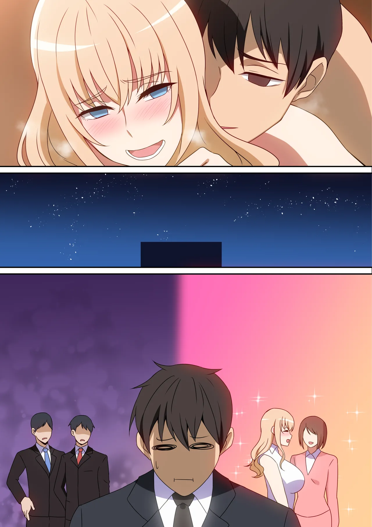 Boku ni Nandemo Shite Kureru Joushi page 40 original parody - sole female sole male hentai manga - read online free