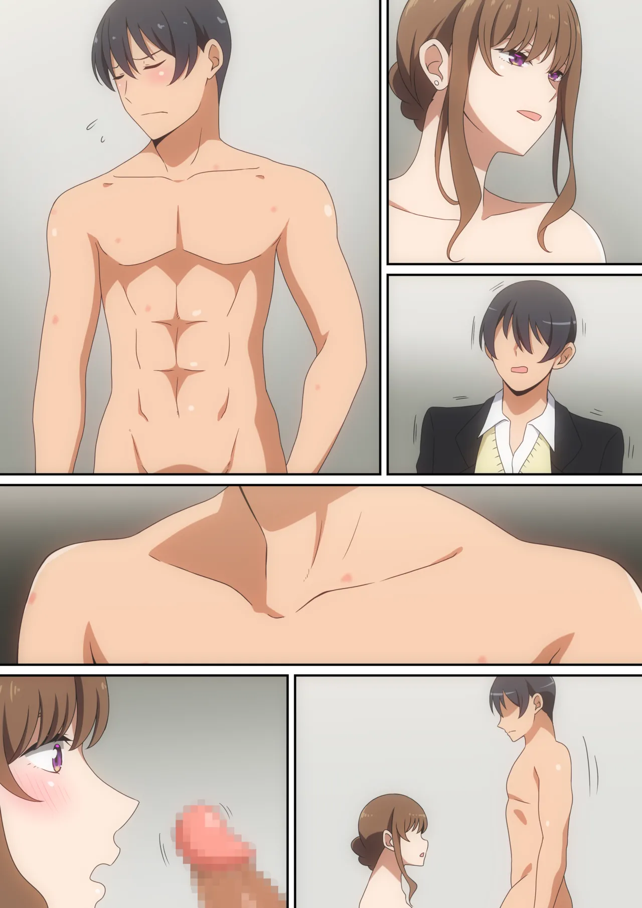 Boku to Marin-san page 30 original parody - sole female sole male hentai manga - read online free