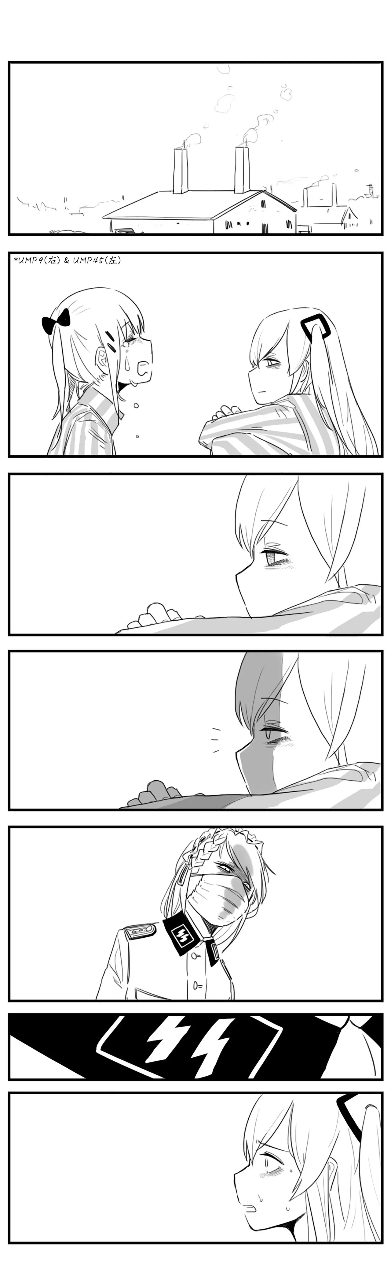 Negev x Kar98k page 41 featuring negev girls frontline parody - yuri webtoon hentai manga - read online free