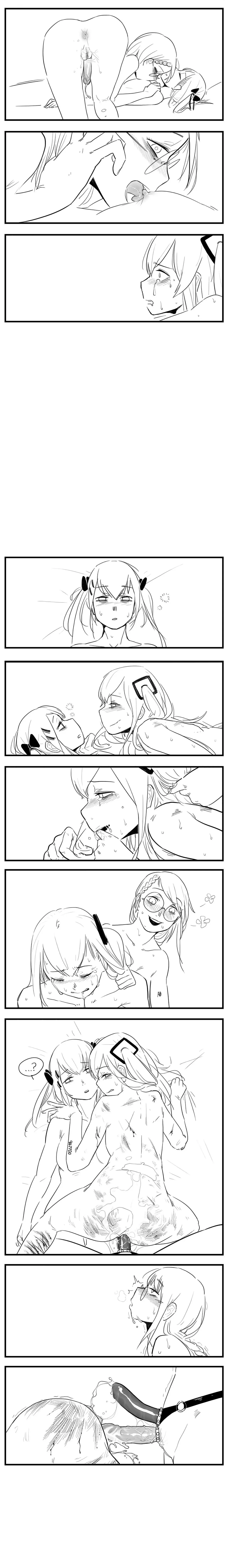 Negev x Kar98k page 44 featuring negev girls frontline parody - yuri webtoon hentai manga - read online free