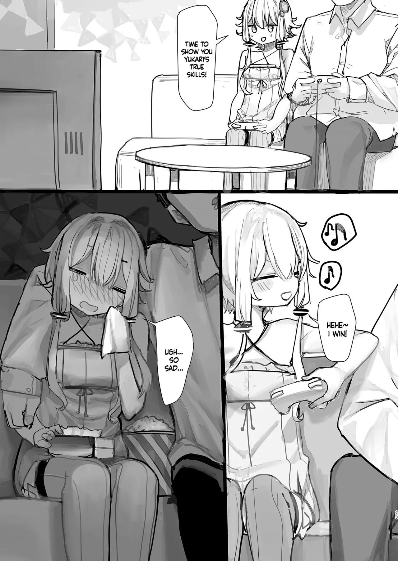 Yukari-san wa Tsukawaretai page 22 featuring yukari yuzuki voiceroid parody - full censorship sole female hentai manga - read online free