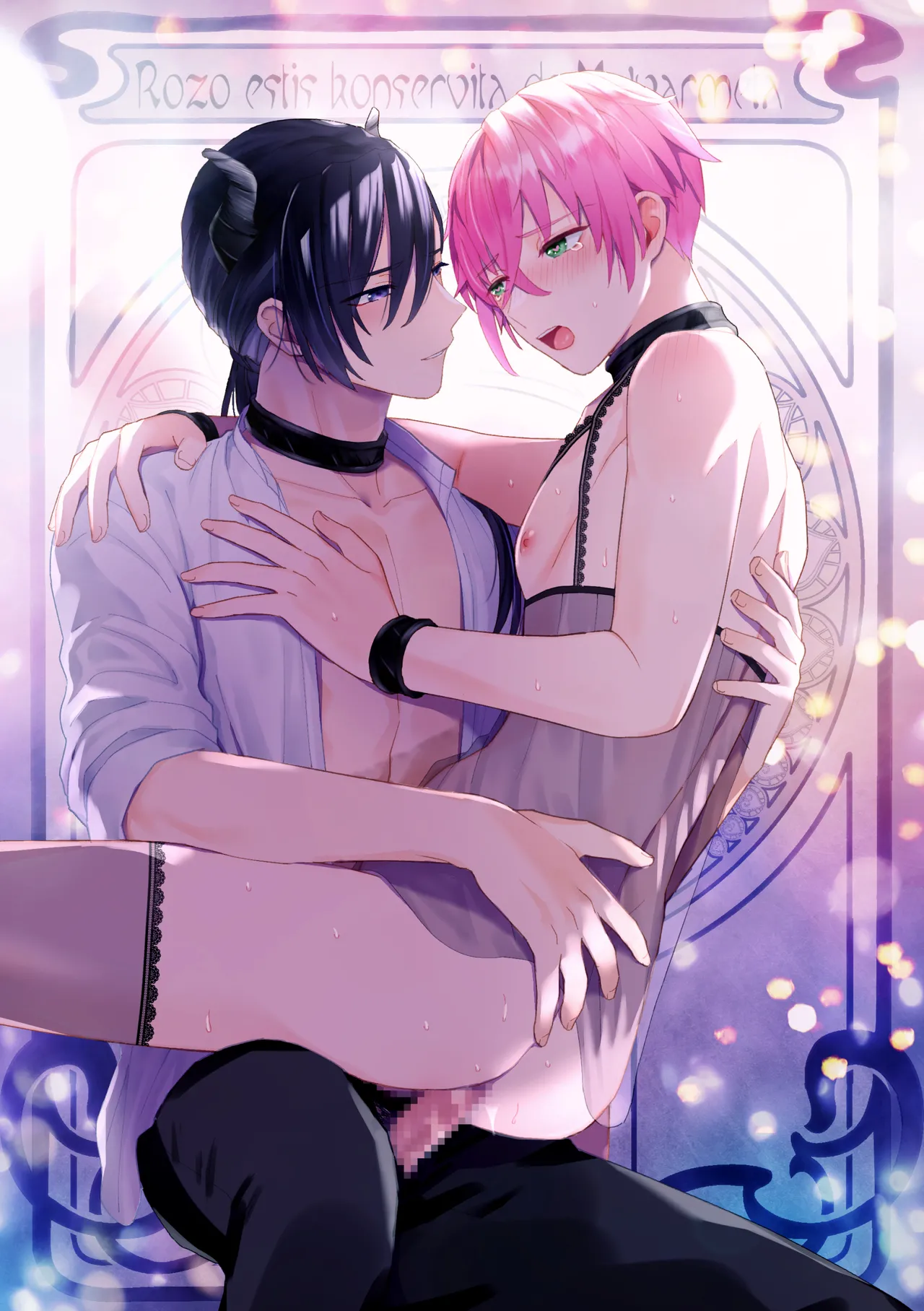 [TINGA (Kochinko)] Otoko Kishi datta kedo Oni no Saishou no Aigan (Pet) ni Narimashita 2 page 32 original parody - anal crossdressing hentai manga - read online free