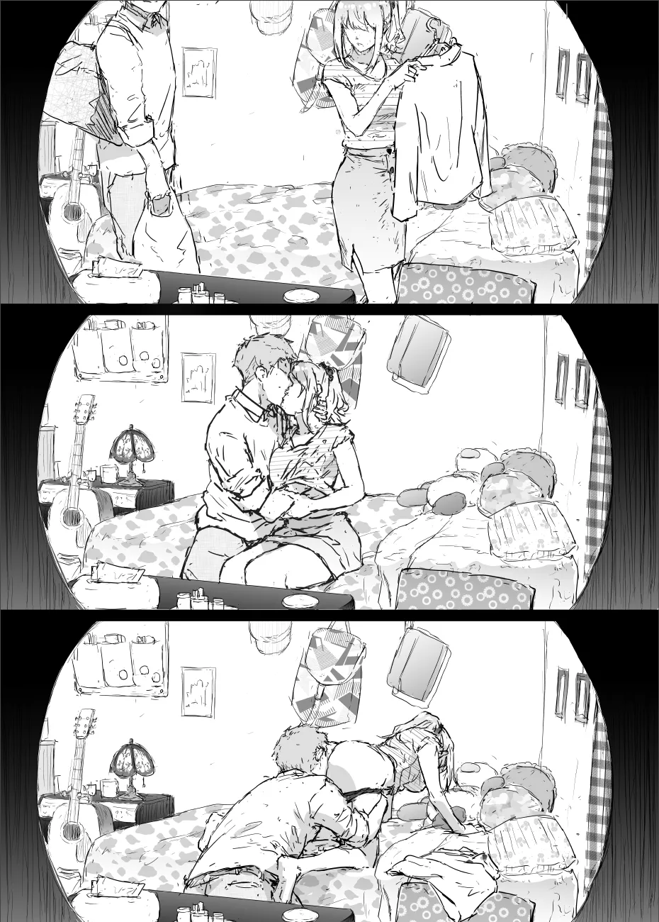 yurisis~university episode page 12 - big breasts group hentai manga - read online free