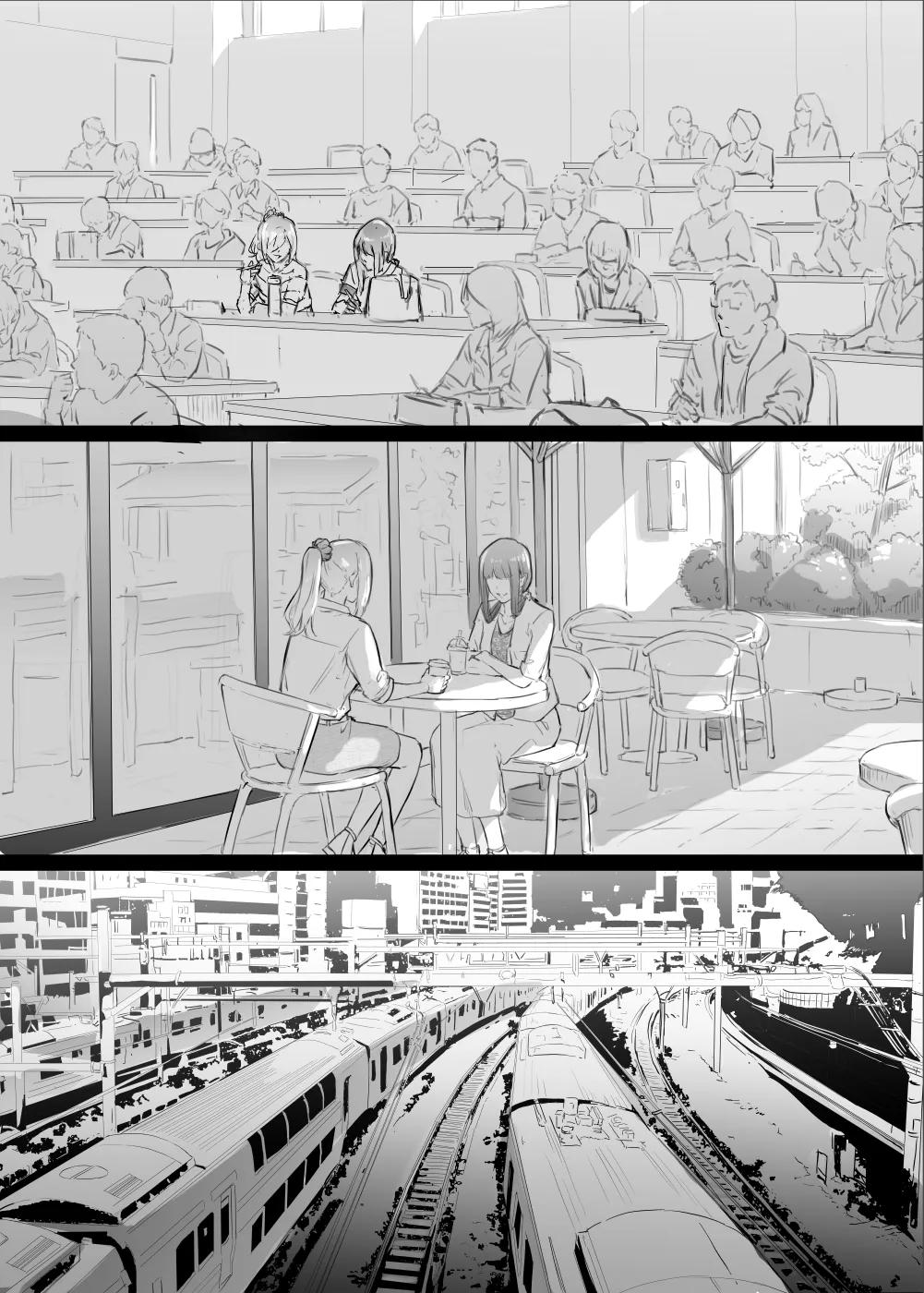 yurisis~university episode page 24 - big breasts group hentai manga - read online free