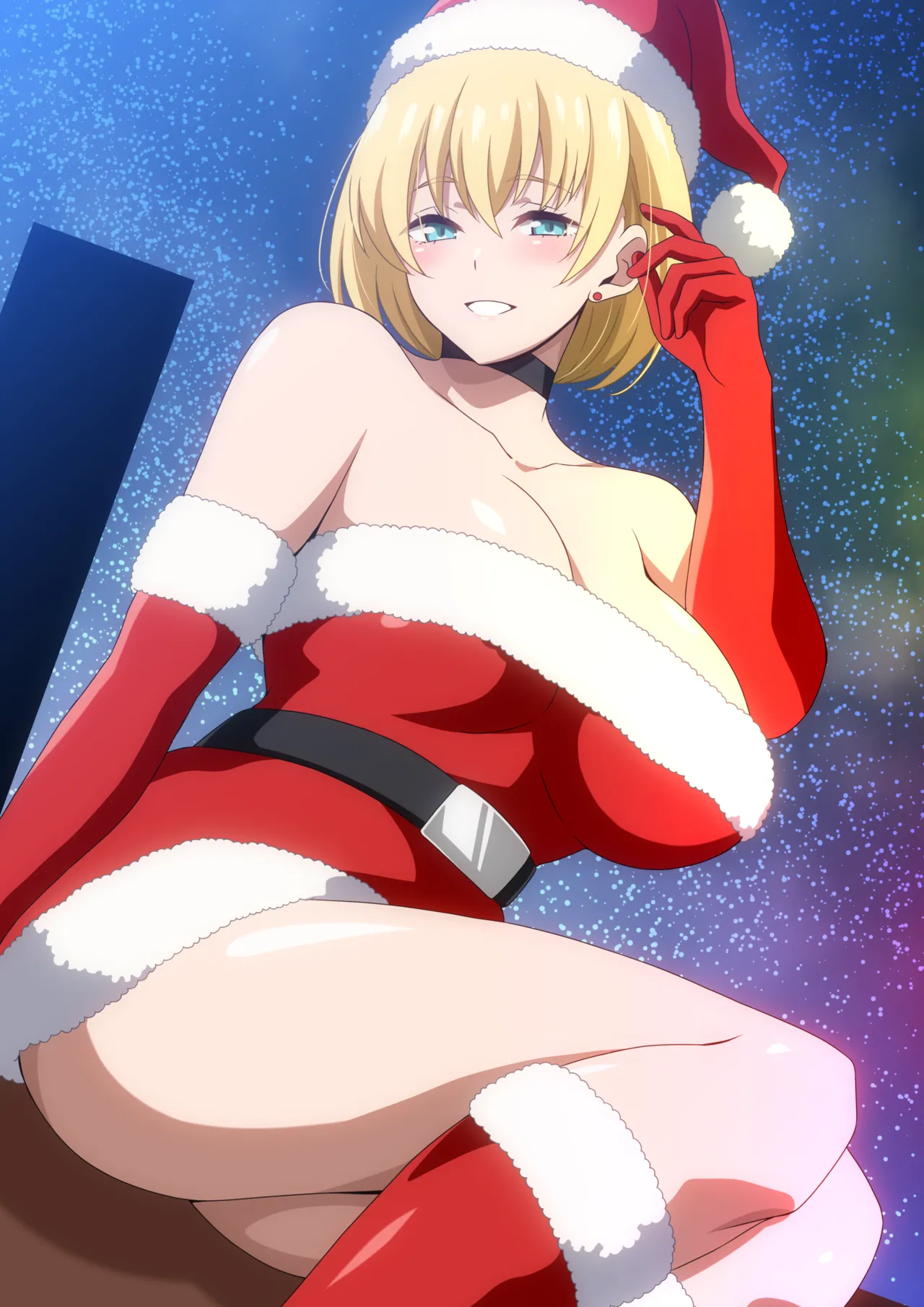 Santa Musume ga Yattekita! 2024 page 23 original parody - sole female sole male hentai manga - read online free