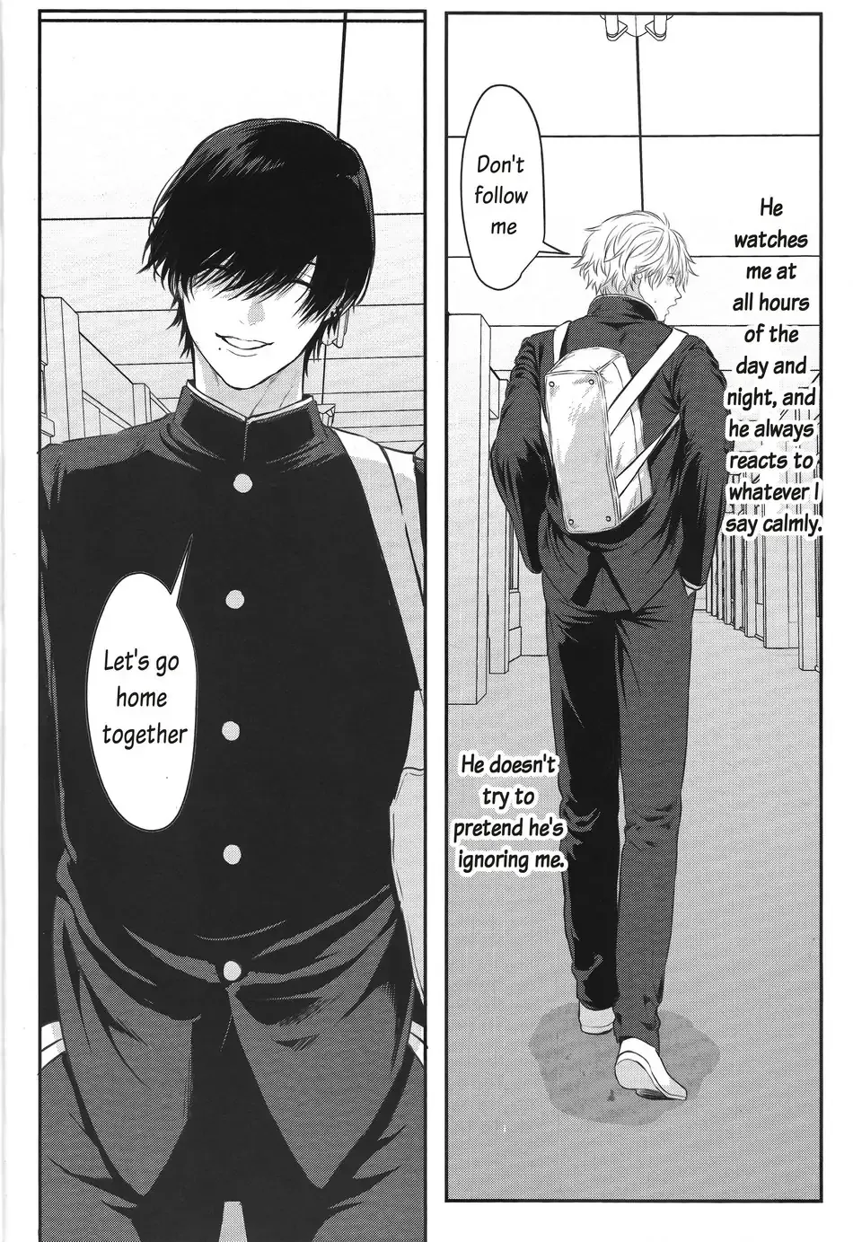 Pleasure page 18 featuring denji chainsaw man parody - unusual teeth kissing hentai manga - read online free