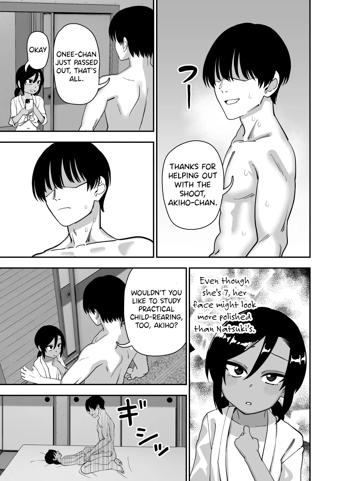 Tanetsuke Matsuri ga Aru Mura de - Page 37