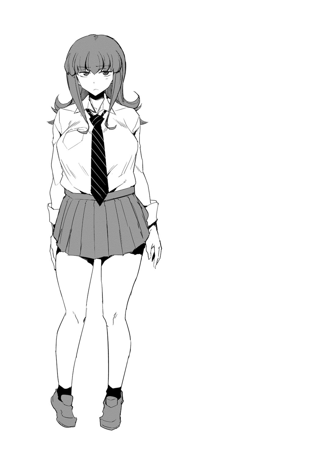 Ijirare Joshi wa Sounyuu Saretai. page 34 - big breasts cheating hentai manga - read online free