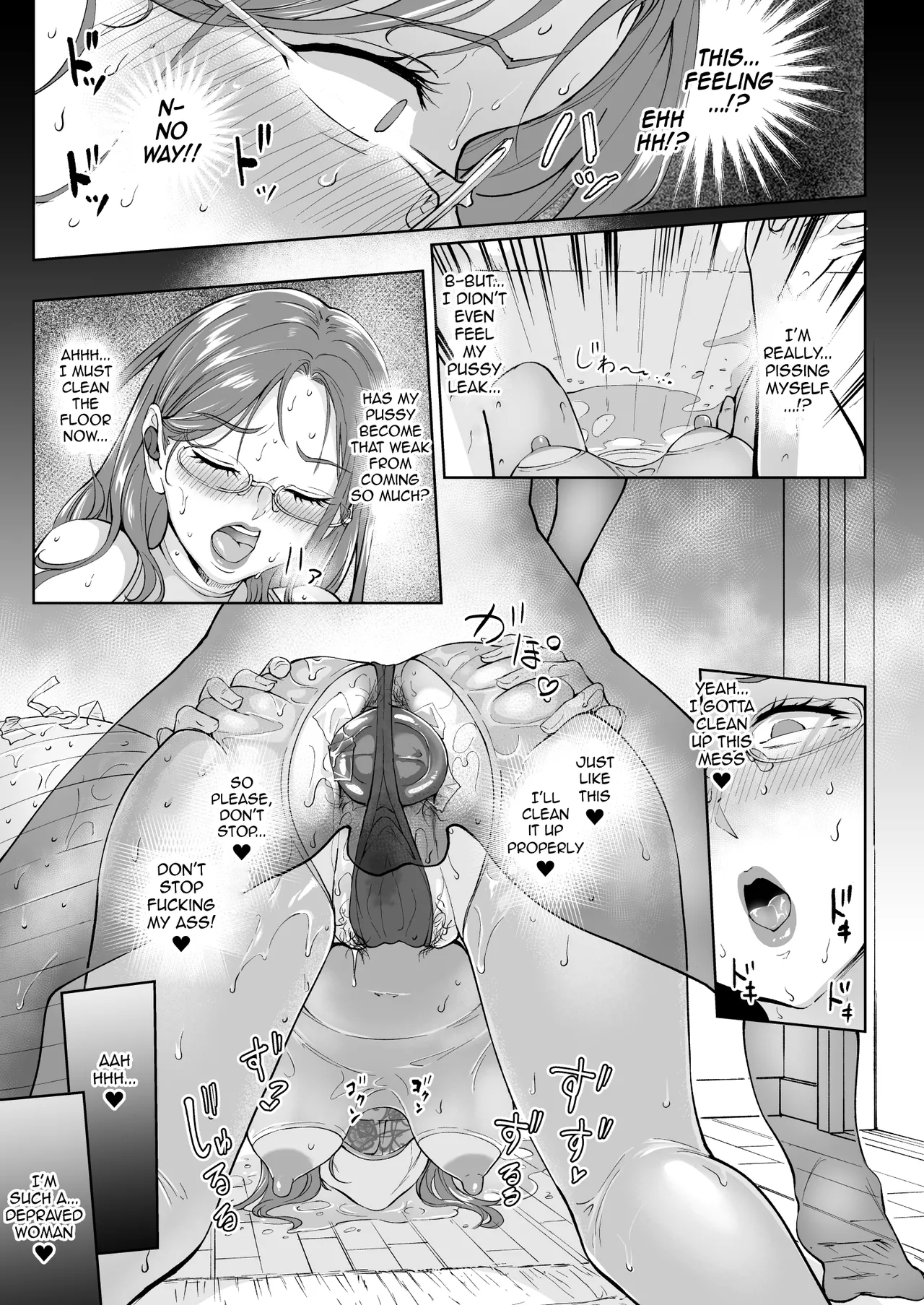 Ketsuananist na Jukujo Shiri page 22 original parody - sole female mosaic censorship hentai manga - read online free