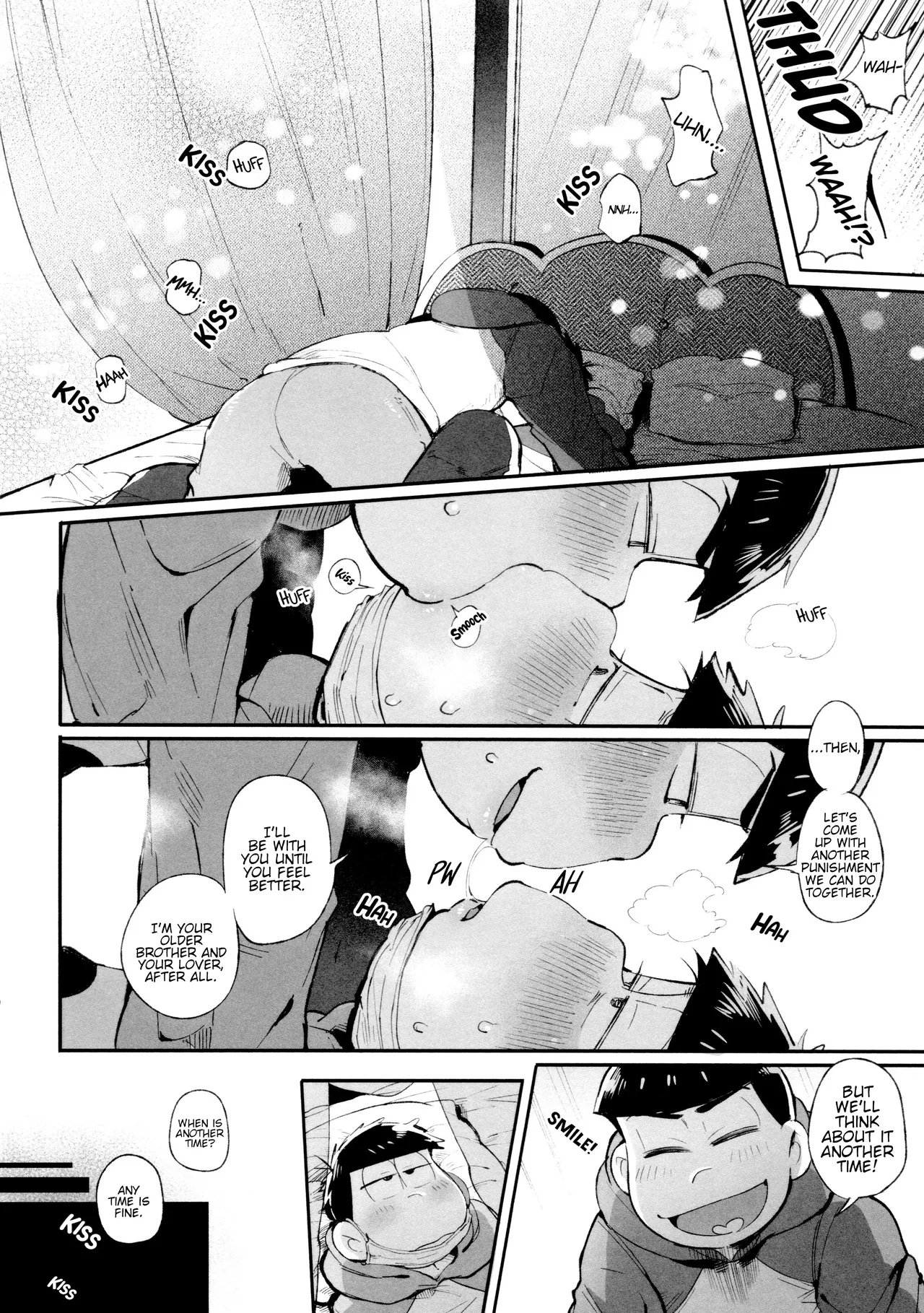 This Is Our Punishment Theory | Kore ga Bokura no Imashime Riron page 34 featuring ichimatsu matsuno osomatsu-san parody - anal brother hentai manga - read online free