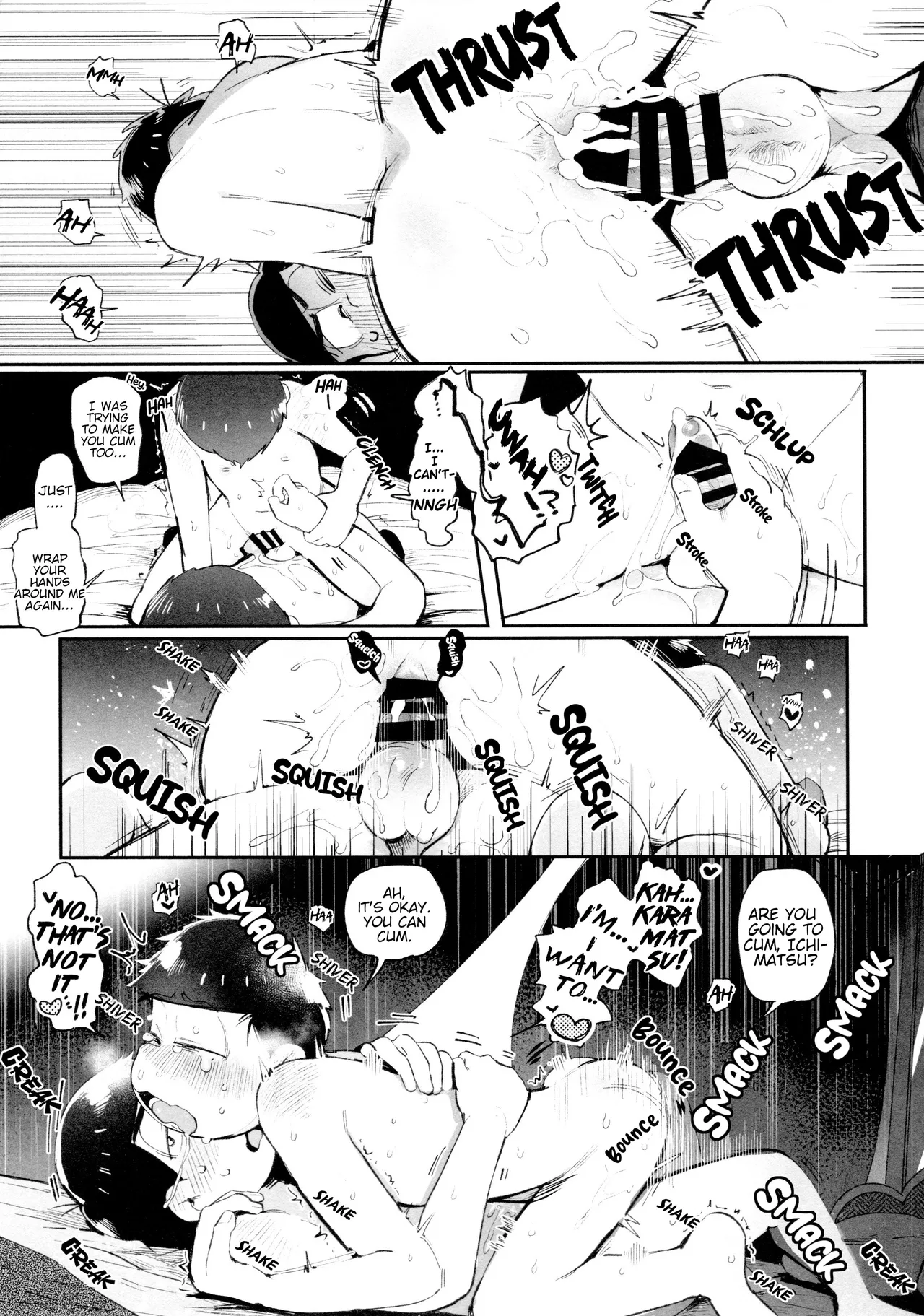 This Is Our Punishment Theory | Kore ga Bokura no Imashime Riron page 41 featuring ichimatsu matsuno osomatsu-san parody - anal brother hentai manga - read online free
