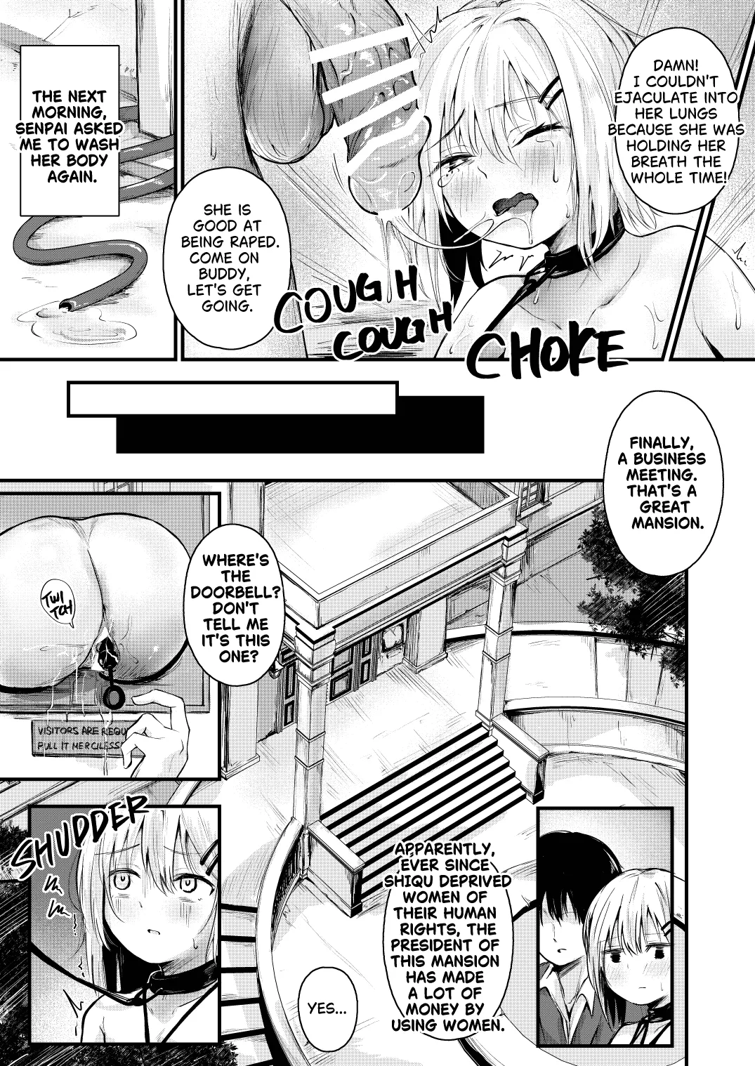 Josei no Kenri ga Ushinawareta Kuni | The Country Where Women's Rights have been Lost page 17 original parody - collar sex toys hentai manga - read online free