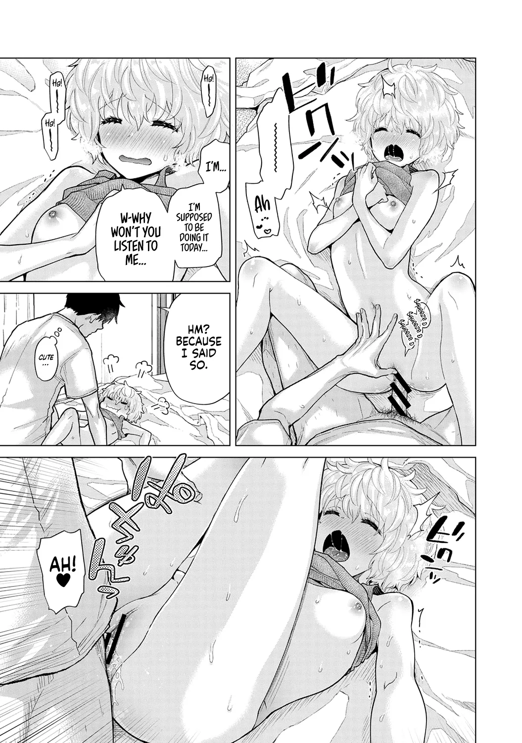 Noraneko Shoujo to no Kurashikata Ch. 33+34 | How to Live with a Stray Cat Girl Ch. 33+34 page 45 - sole female sole male hentai manga - read online free