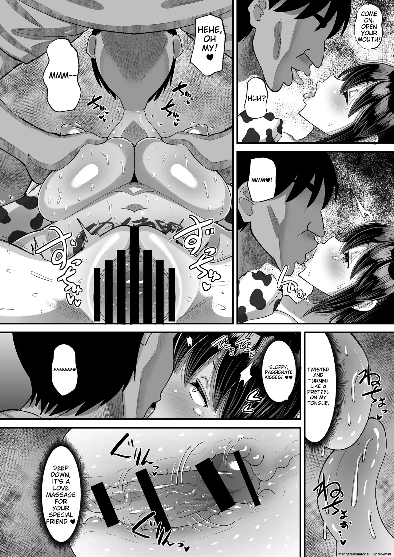 Kichiku Kyoushi ni Otosareta Boku no Seitokaichou Part.3 page 36 original parody - gloves rough translation hentai manga - read online free