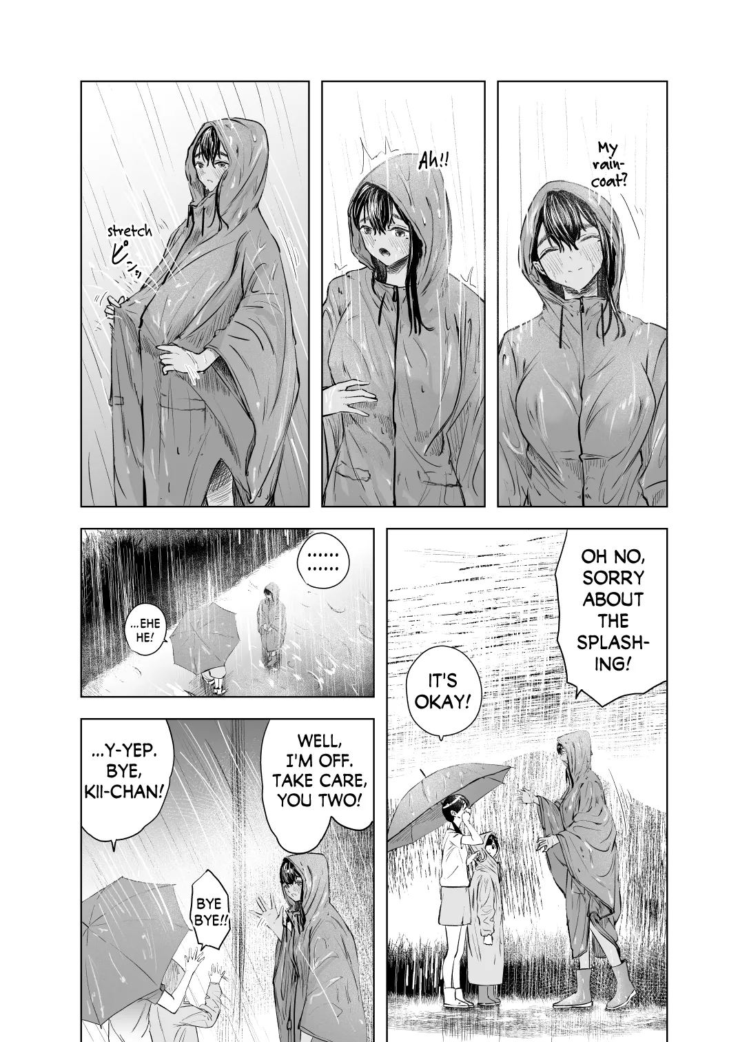 Natsu no Somarikata 6 | Tinted by Summer 6 page 14 original parody - sole female beauty mark hentai manga - read online free