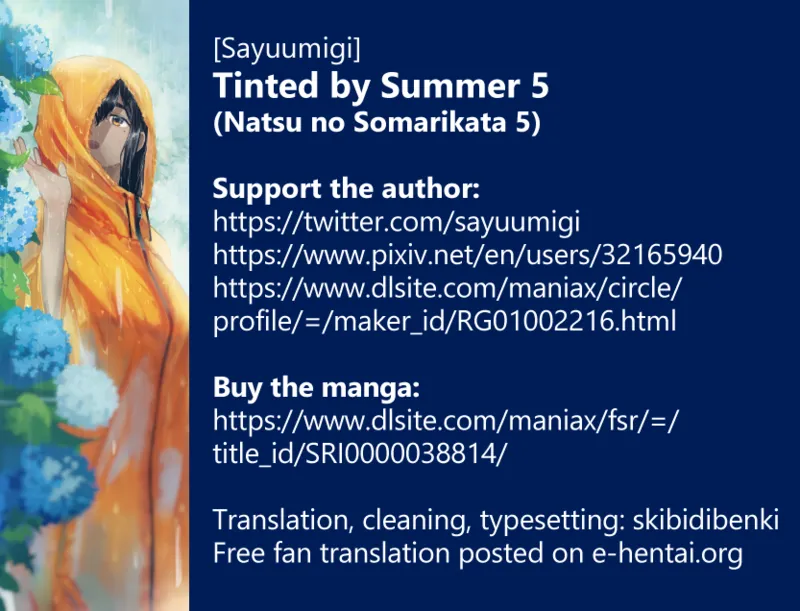 Natsu no Somarikata 6 | Tinted by Summer 6 page 30 original parody - sole female beauty mark hentai manga - read online free
